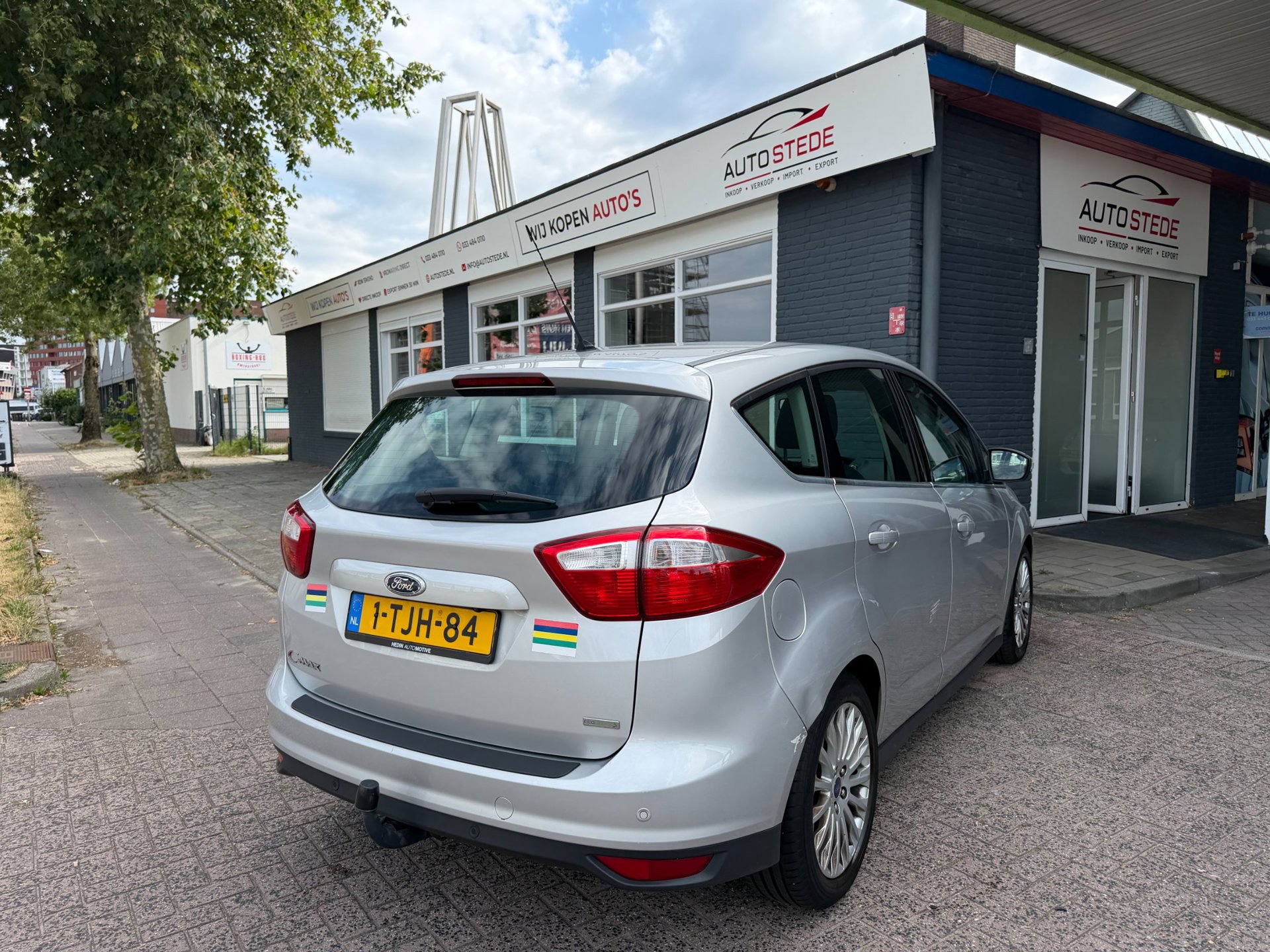 Foto van Ford C-max