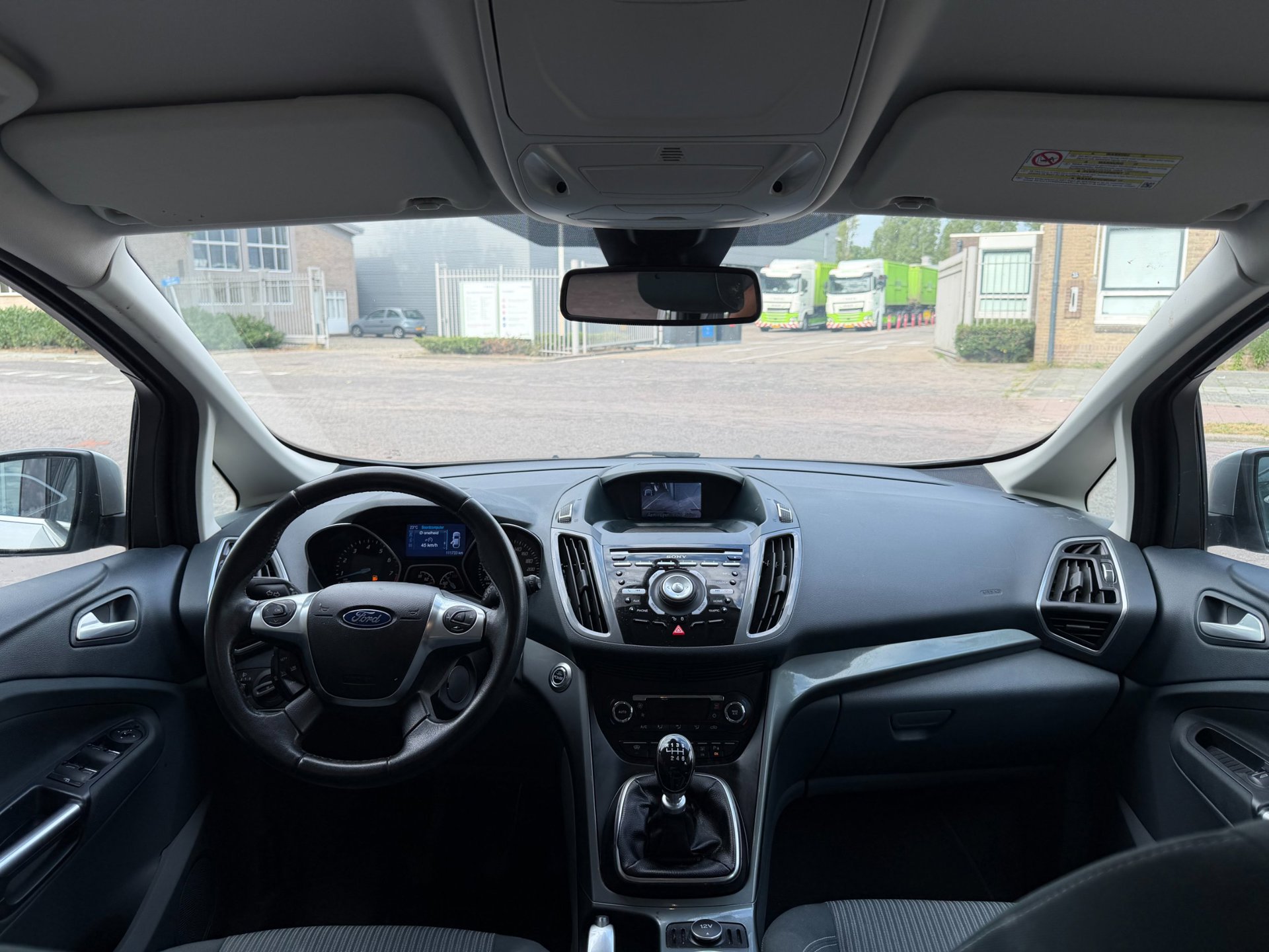 Foto van Ford C-max