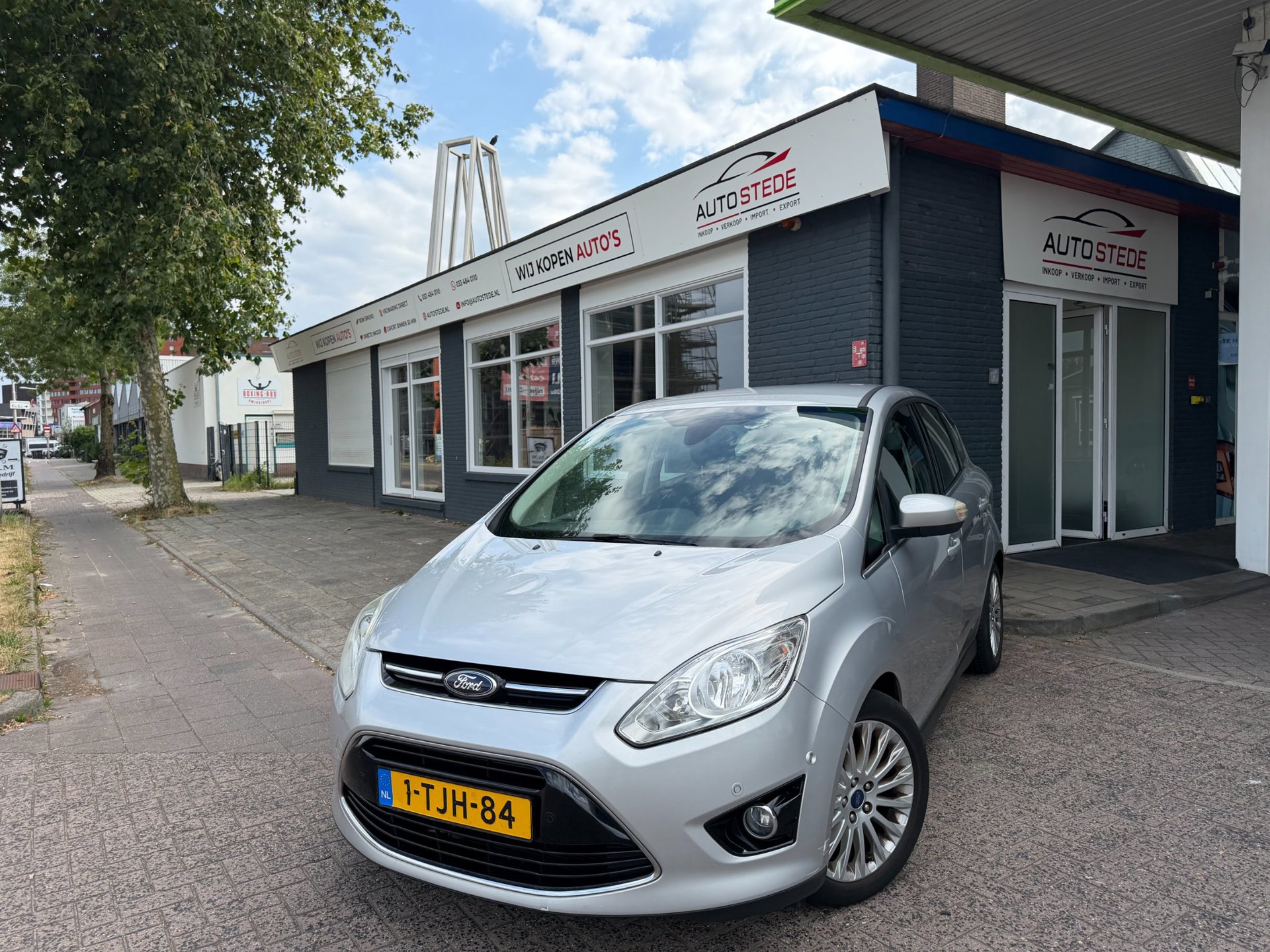 Ford C-max 1.0 Lease Titanium 2014 - voorkant