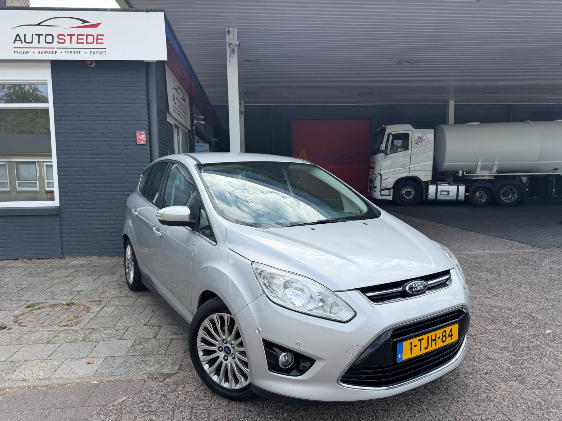 Foto van Ford C-max