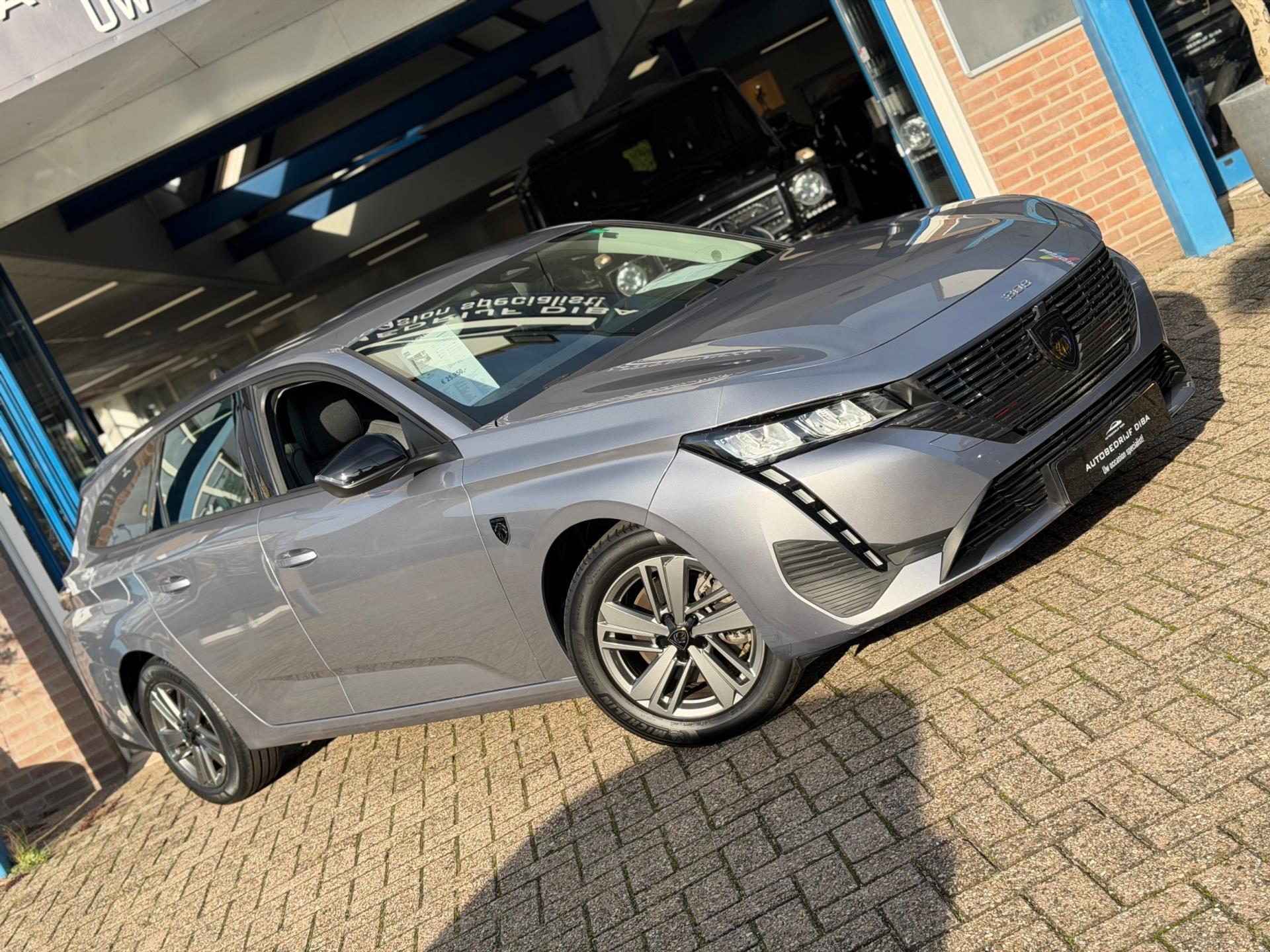 Foto van Peugeot 308 SW