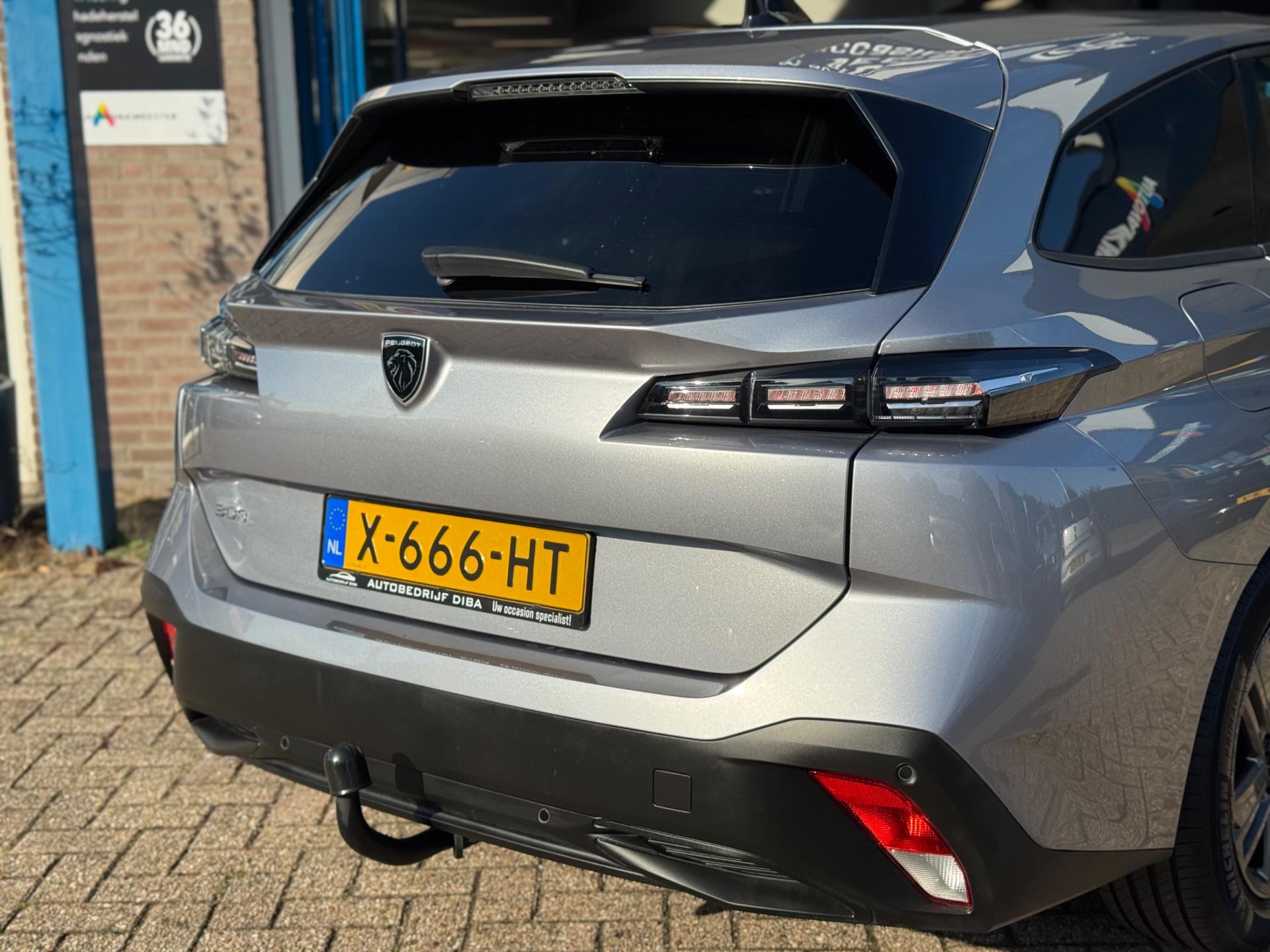 Foto van Peugeot 308 SW