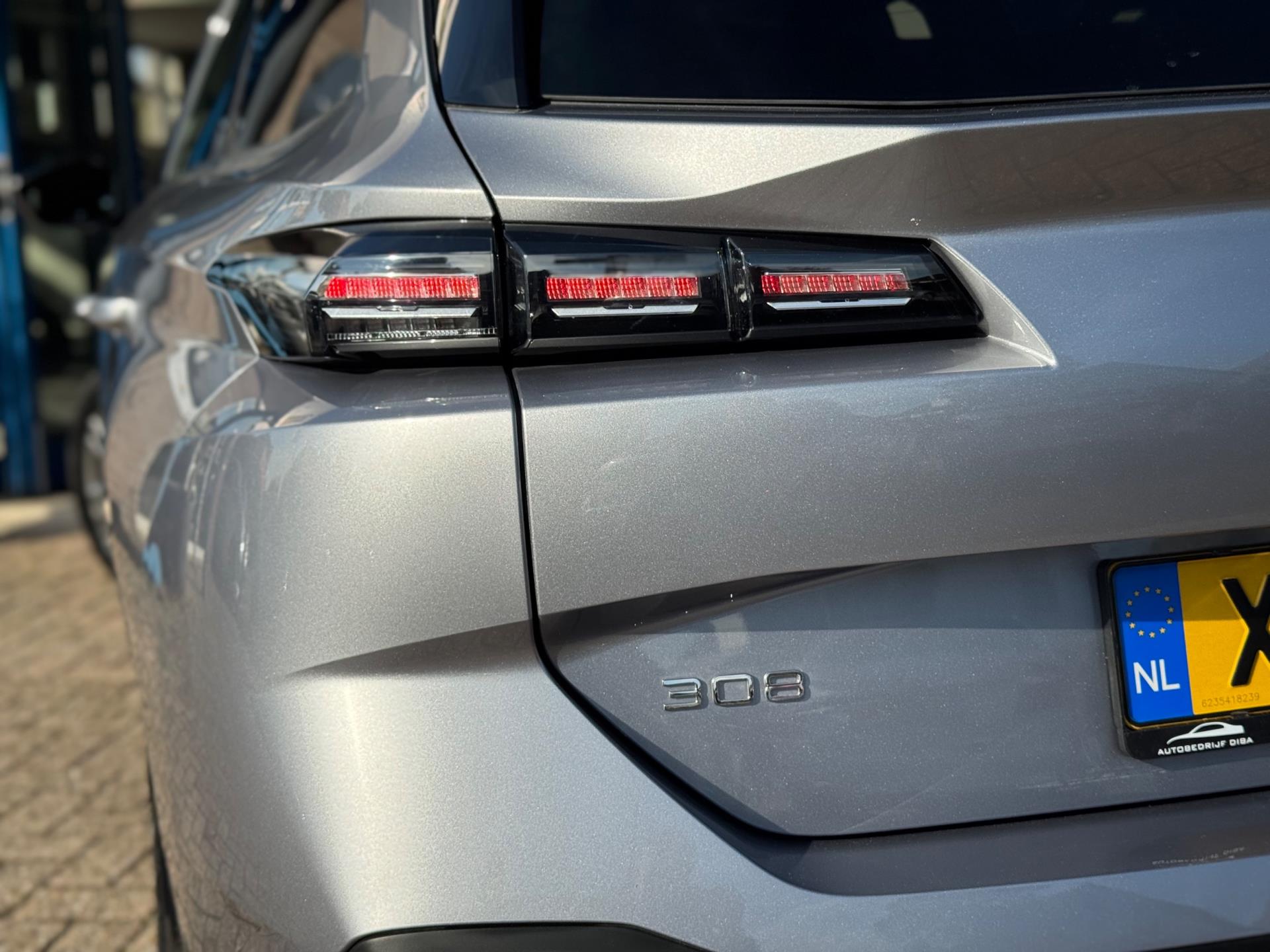 Foto van Peugeot 308 SW