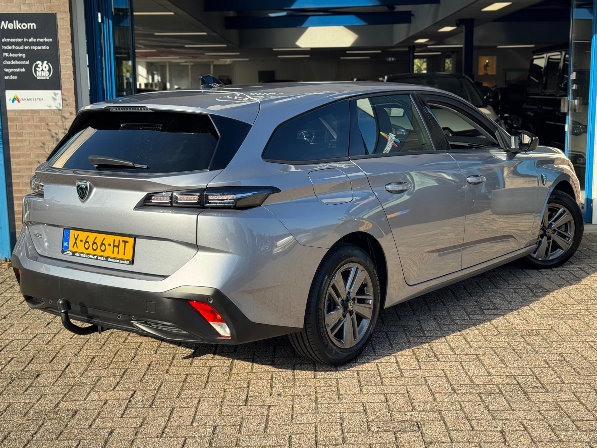 Foto van Peugeot 308 SW