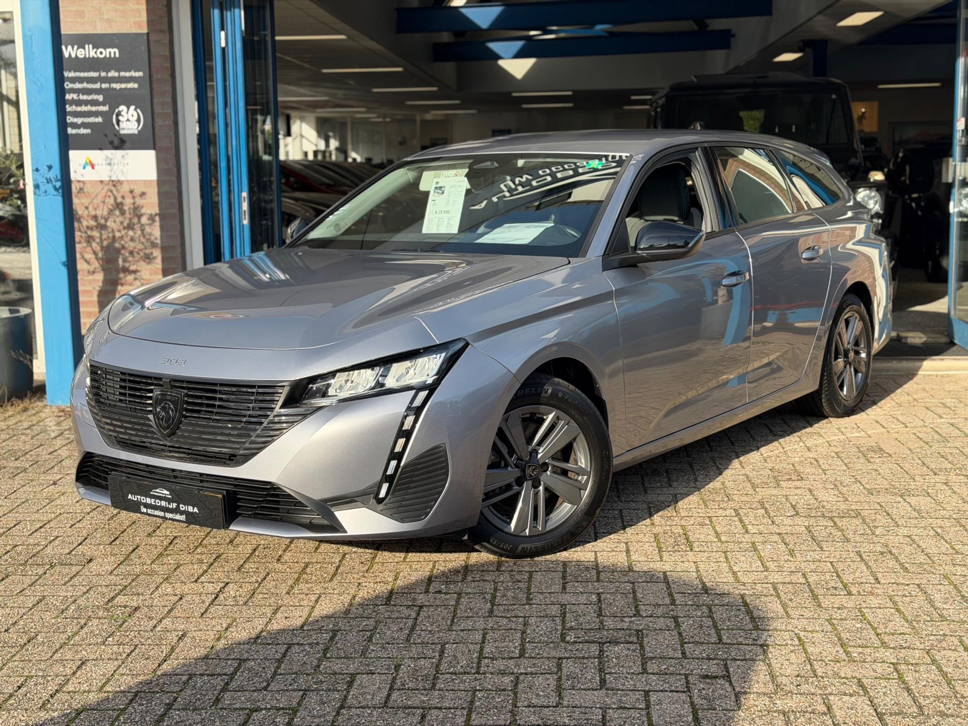 Foto van Peugeot 308 SW