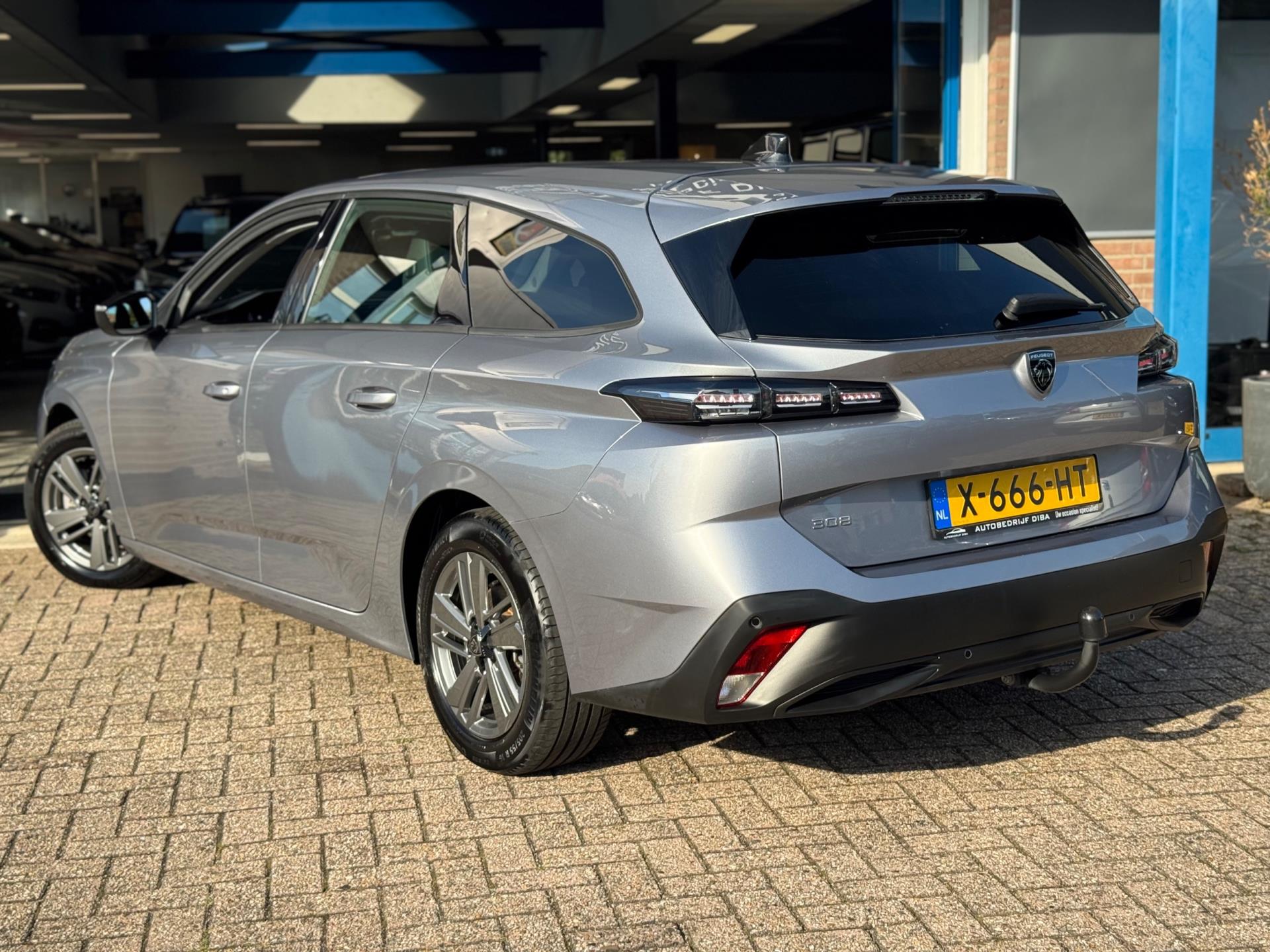 Foto van Peugeot 308 SW