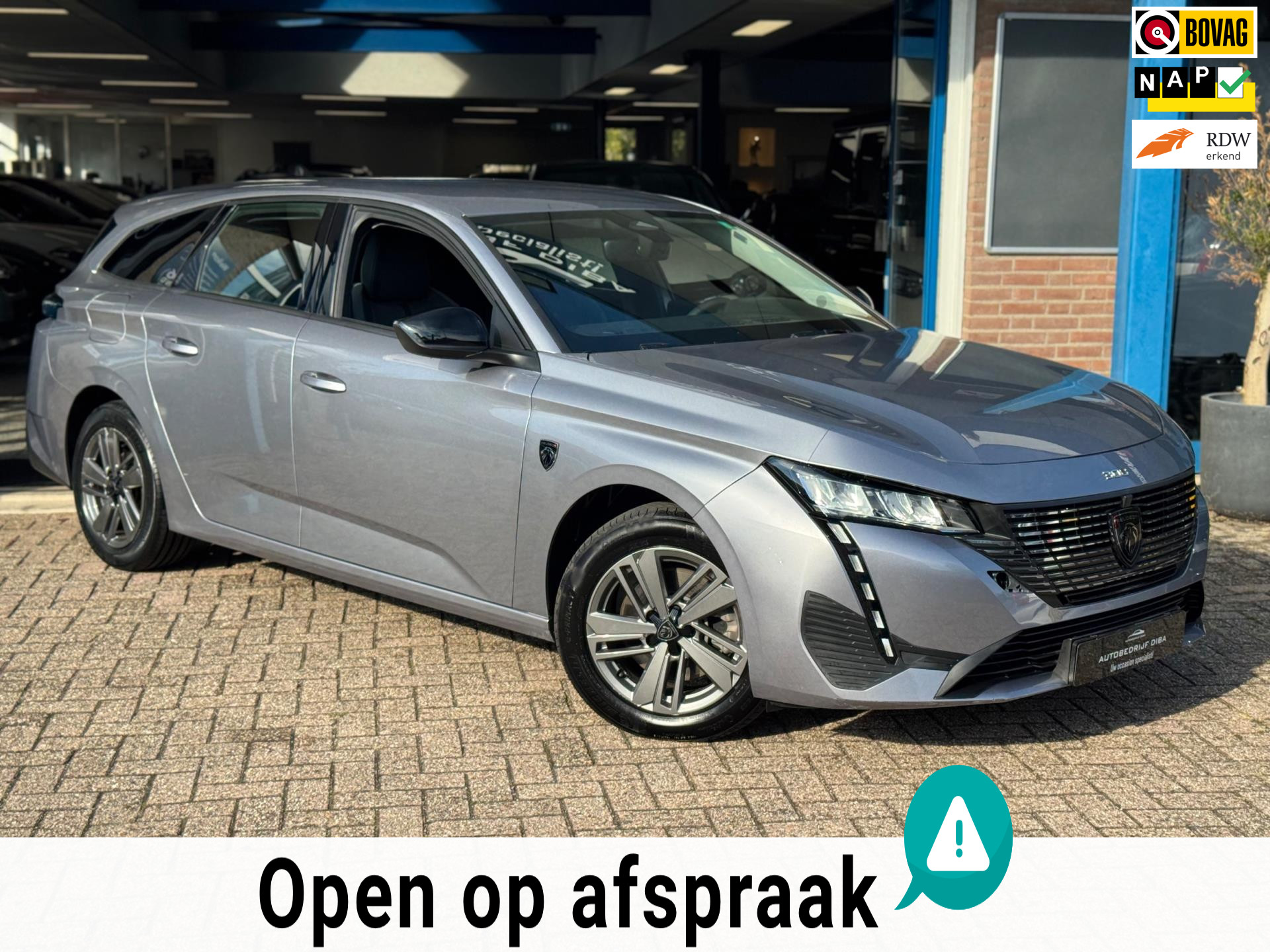 Peugeot 308 SW 1.2 PureTech Active Pack Busines 2023 AUT BTW 2023 - voorkant