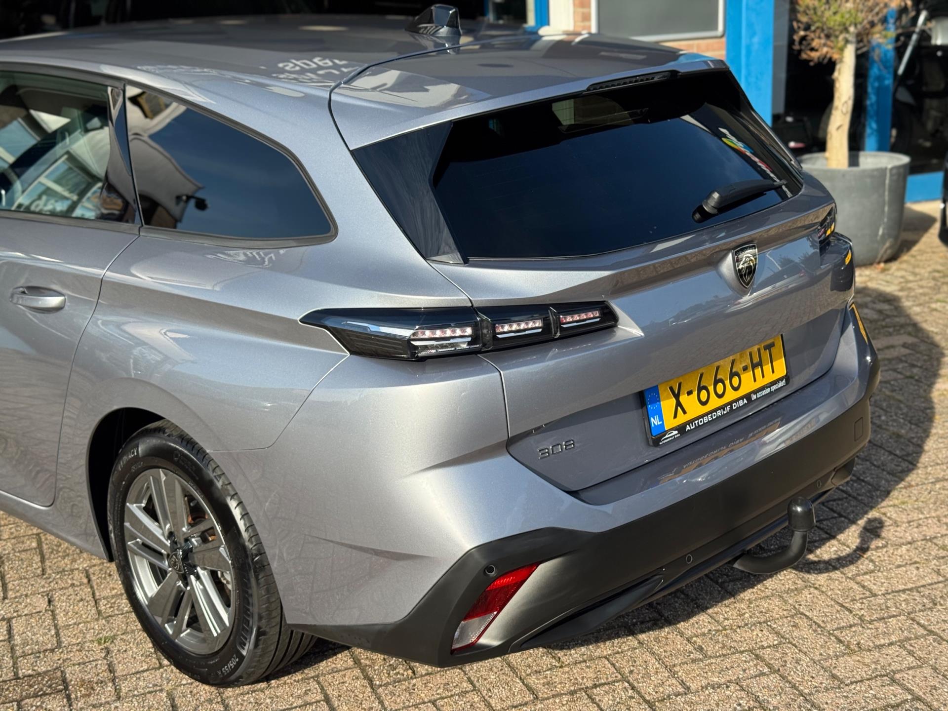 Foto van Peugeot 308 SW