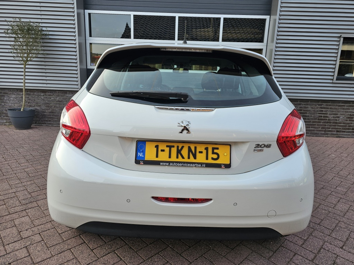 Foto van Peugeot 208