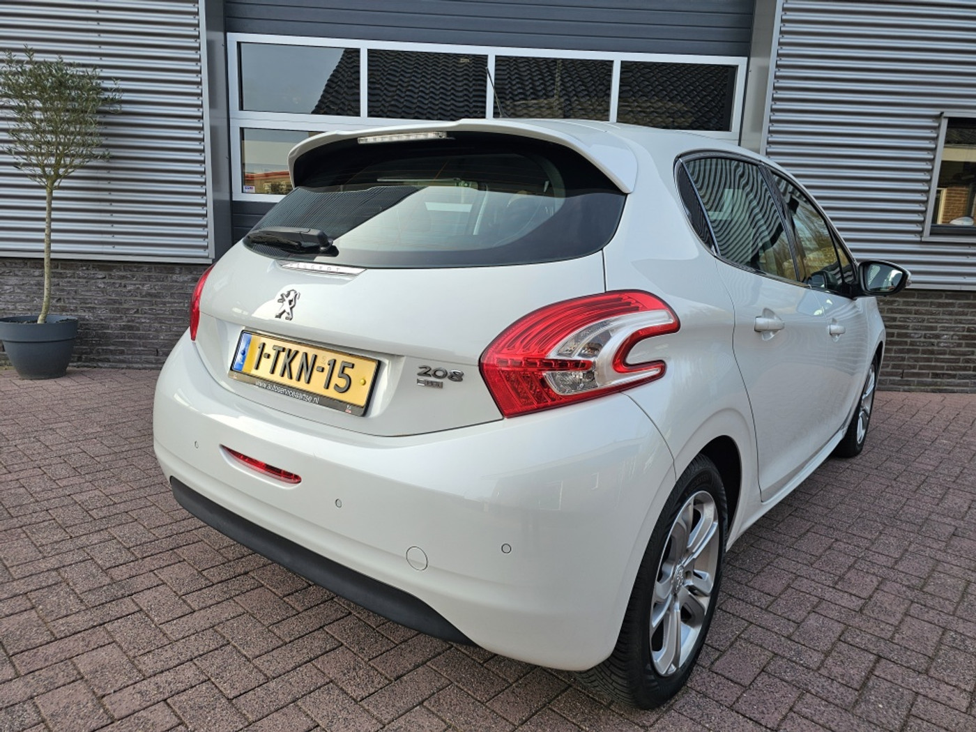 Foto van Peugeot 208