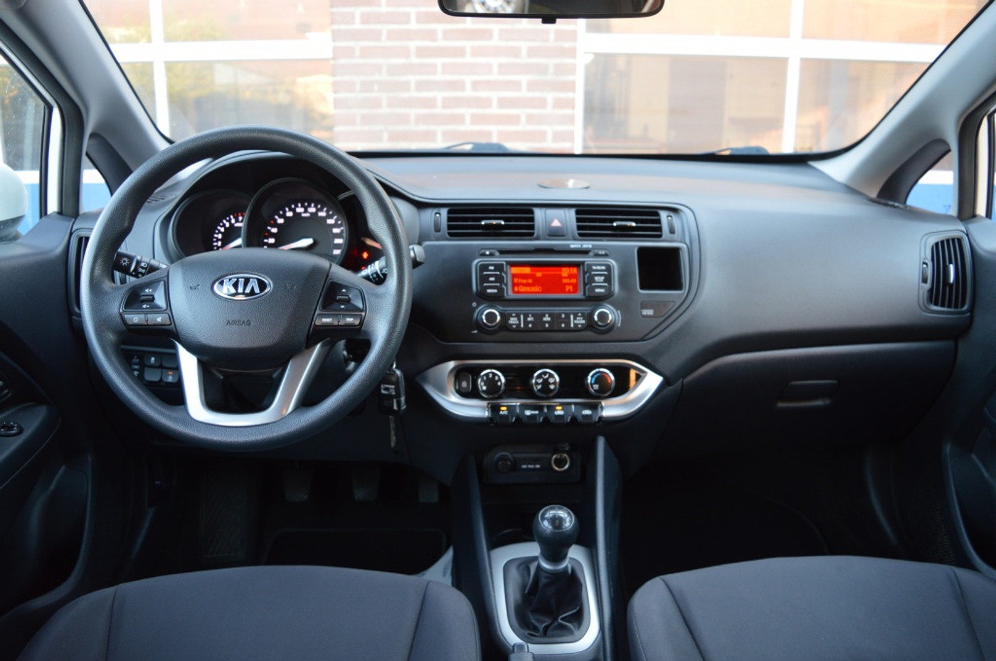 Foto van Kia Rio