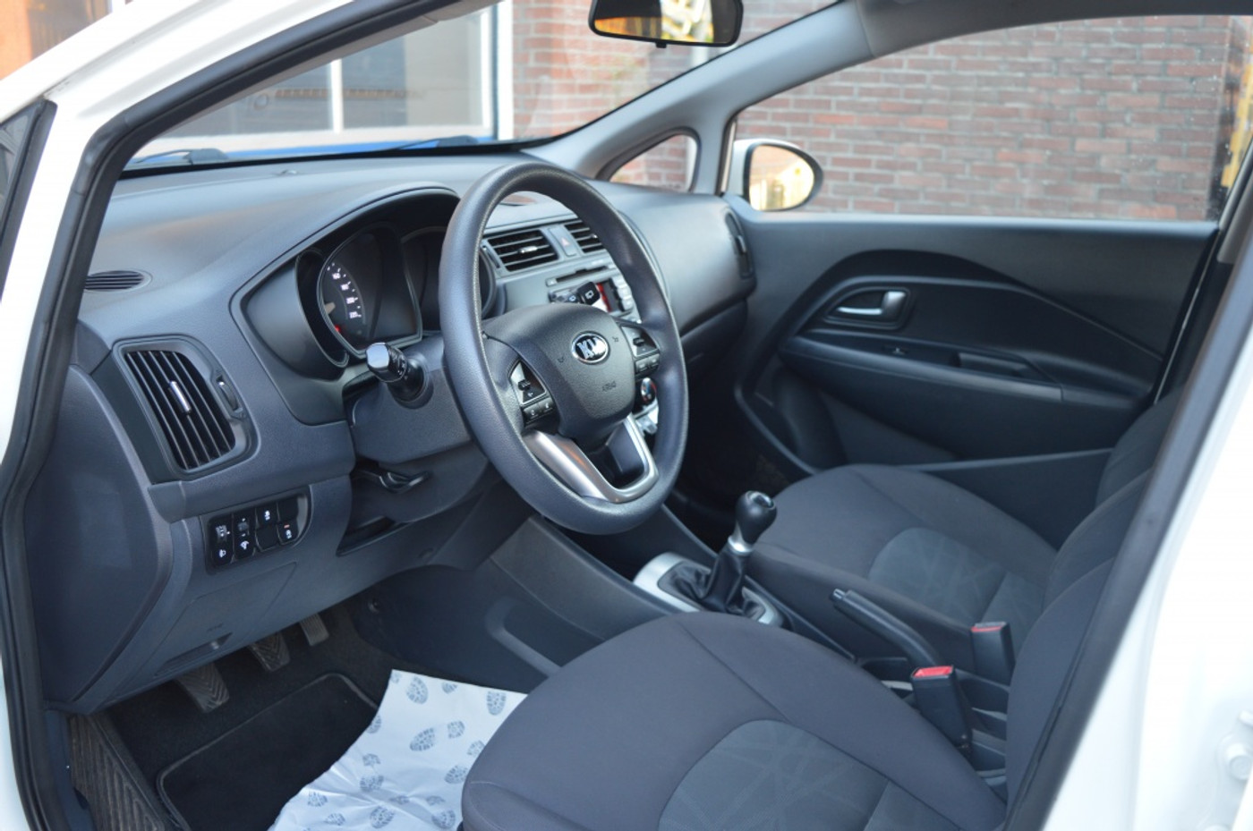 Foto van Kia Rio