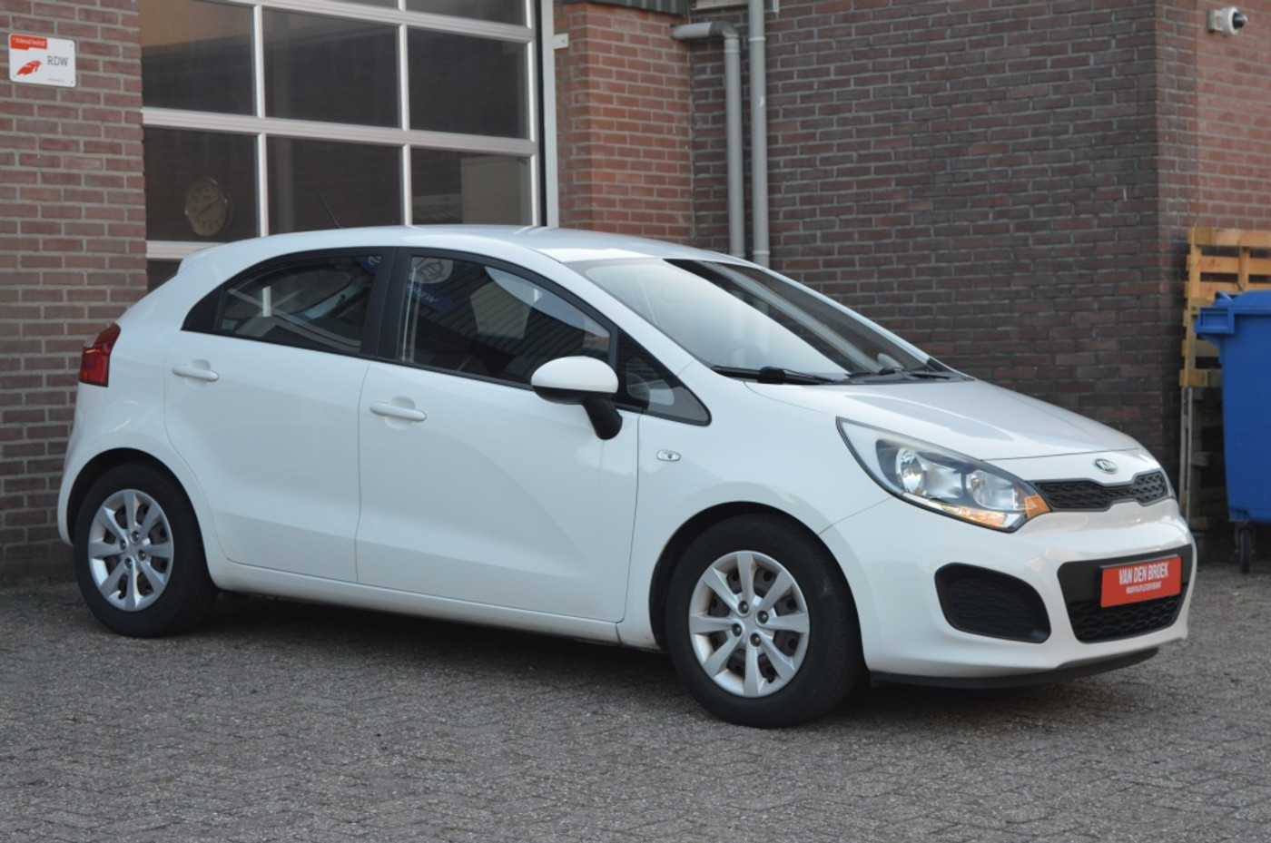 Foto van Kia Rio