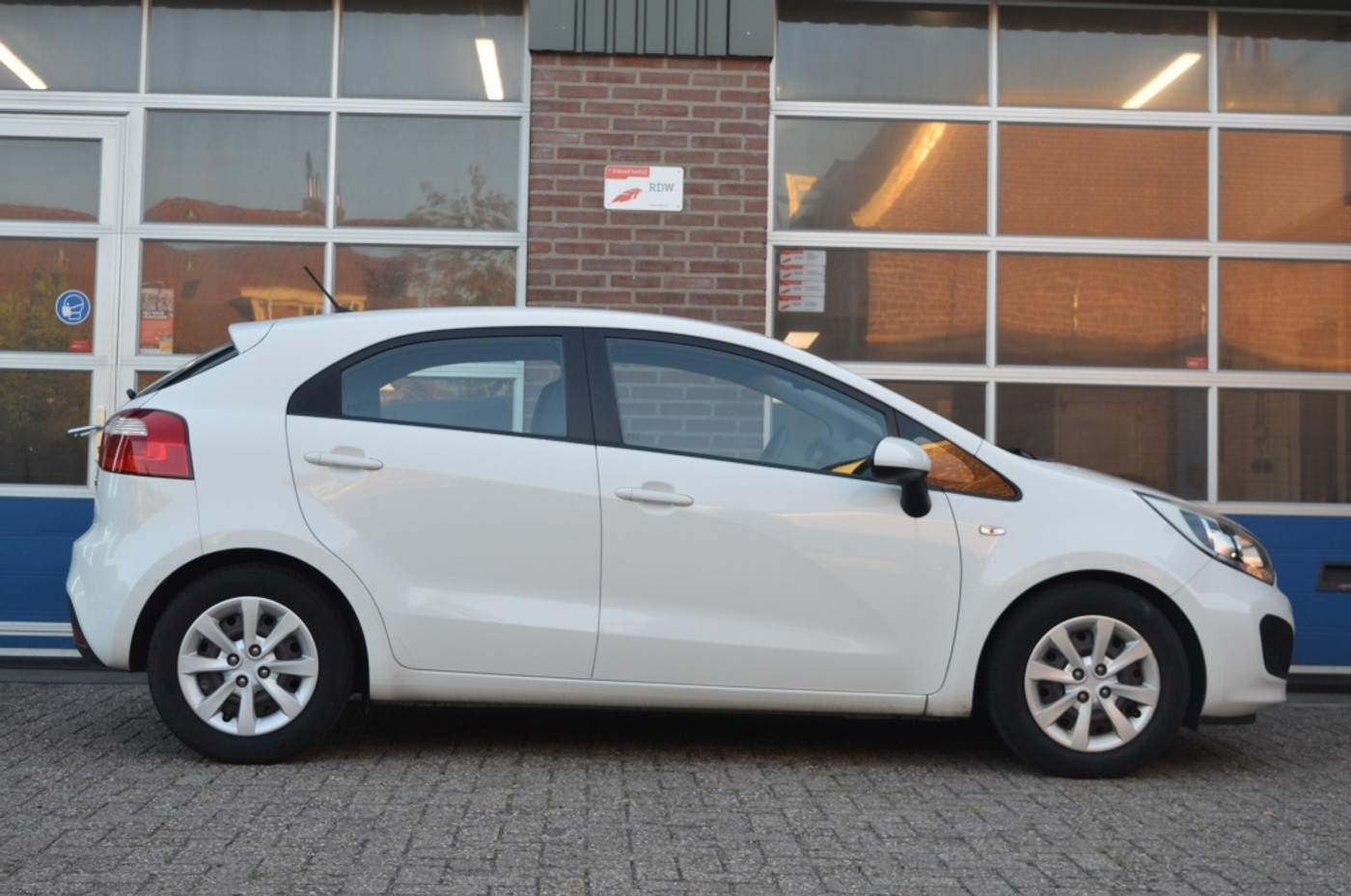 Foto van Kia Rio