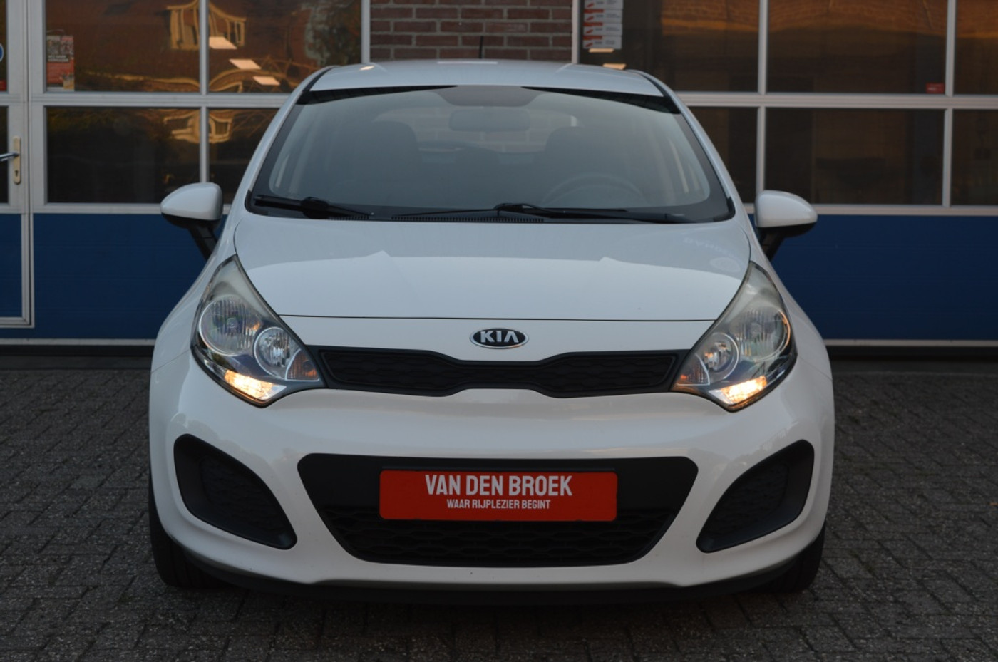 Foto van Kia Rio