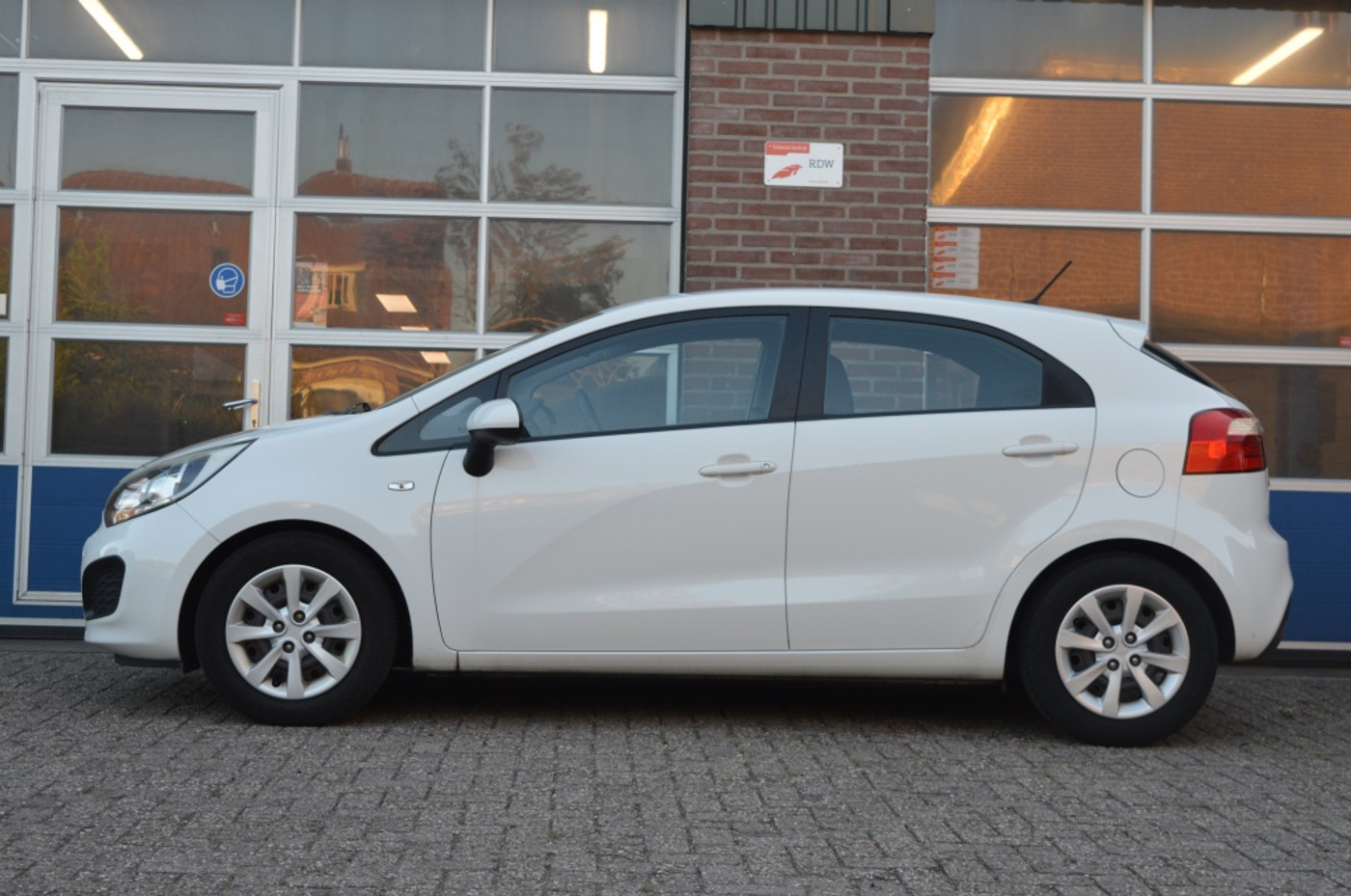 Foto van Kia Rio