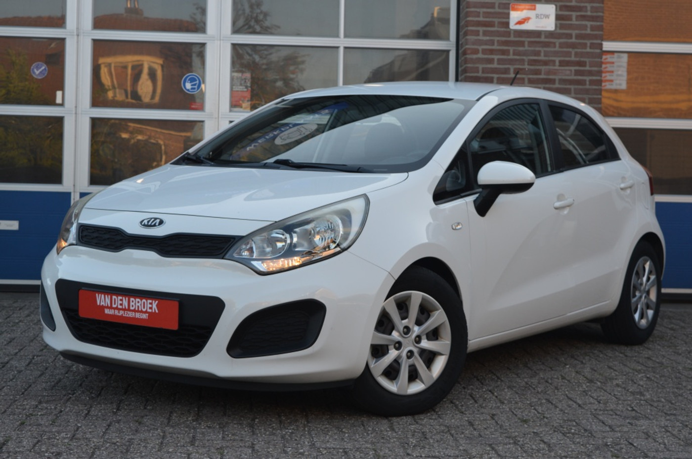 Foto van Kia Rio