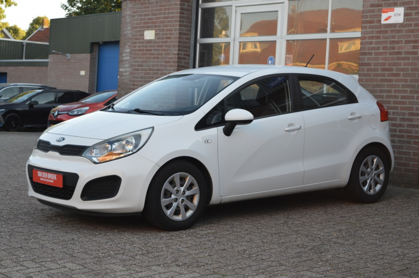 Foto van Kia Rio