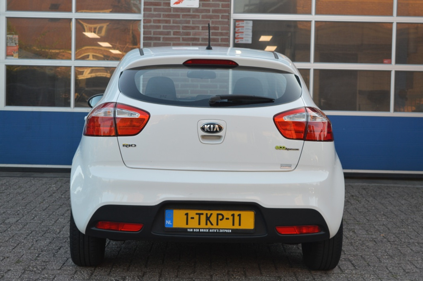 Foto van Kia Rio