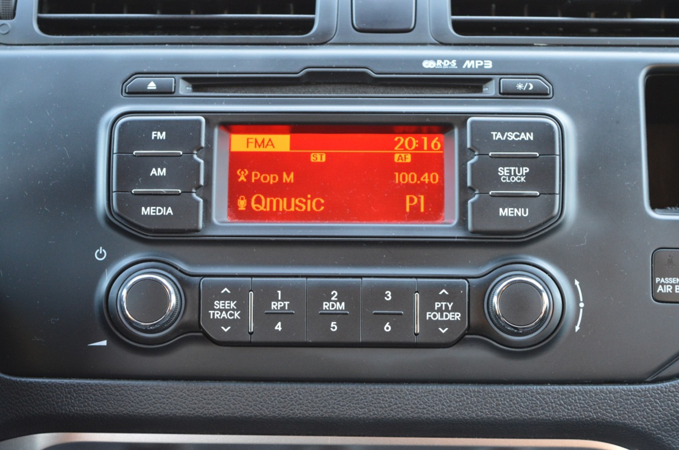 Foto van Kia Rio
