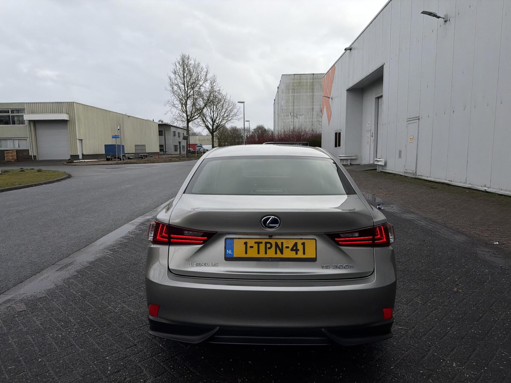 Foto van Lexus Lexus Is300h