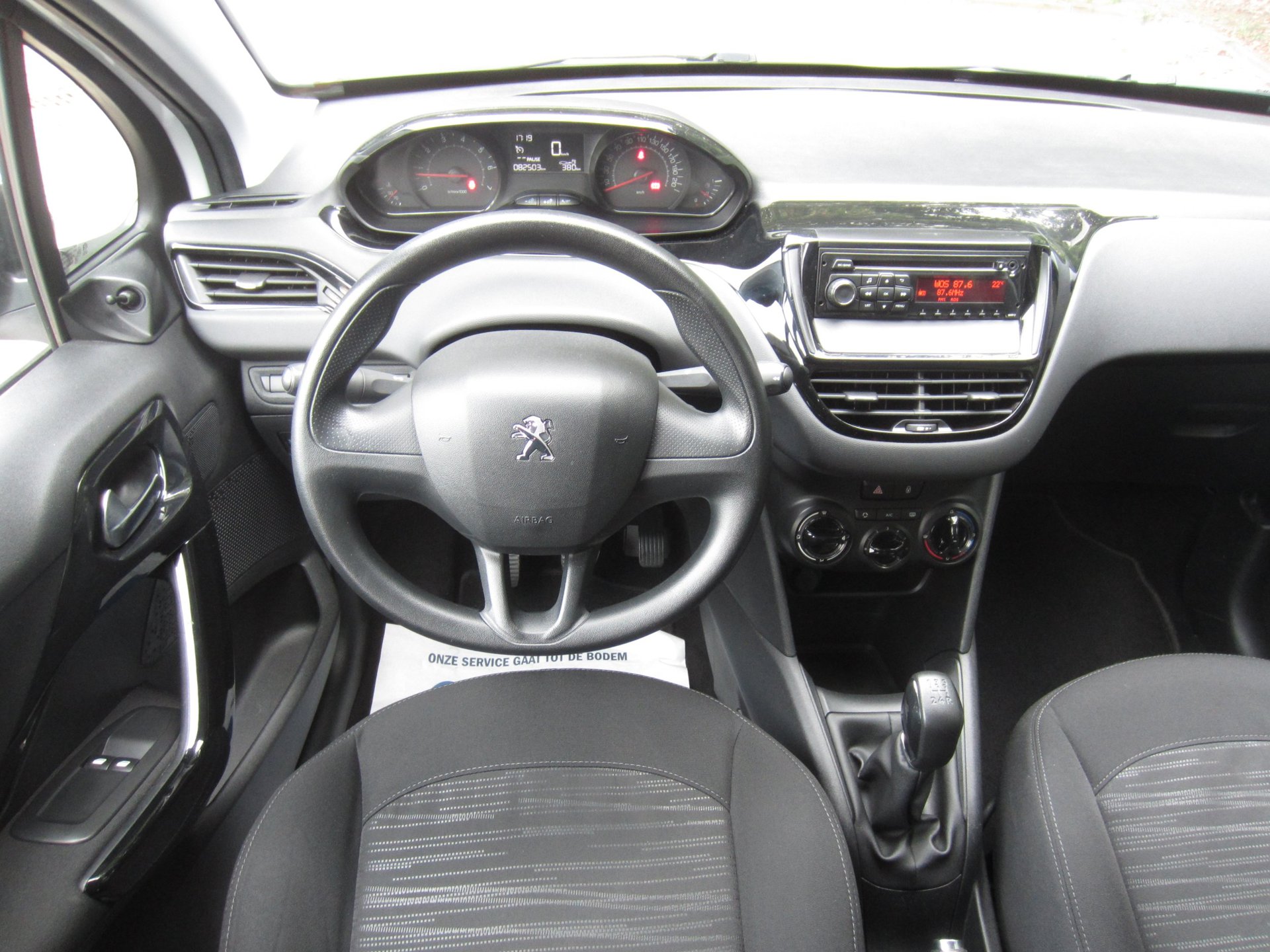 Foto van Peugeot 208