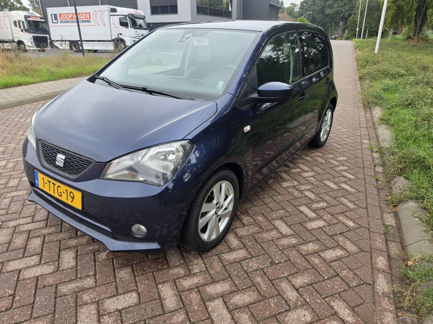 Foto van Seat Mii