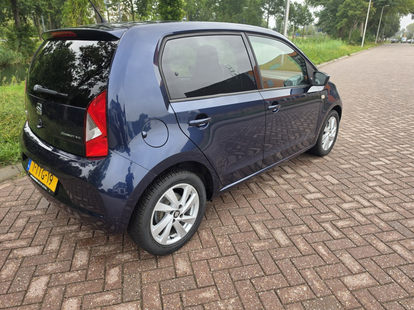 Foto van Seat Mii