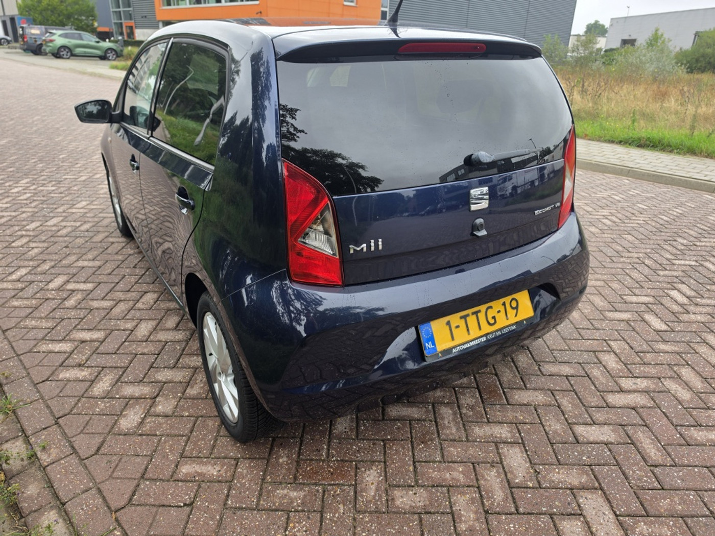 Foto van Seat Mii