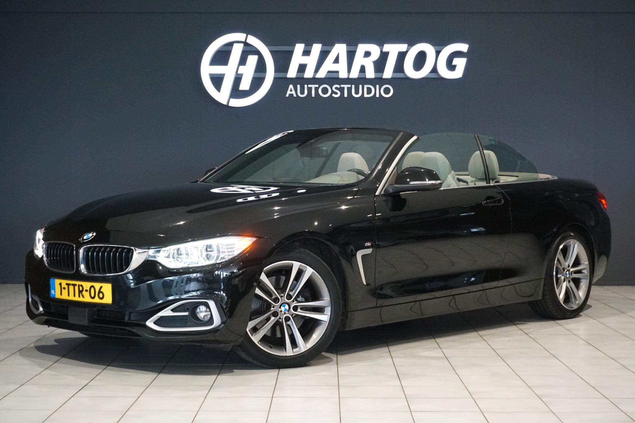 BMW 428i 428i High Executive 2014 - voorkant