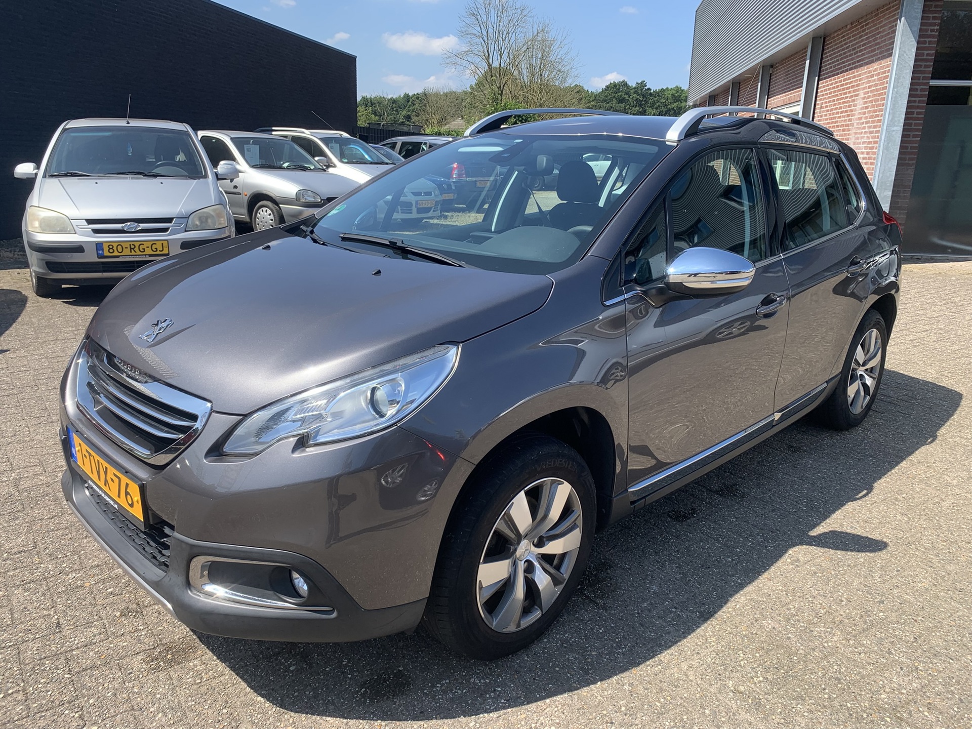Foto van Peugeot 2008