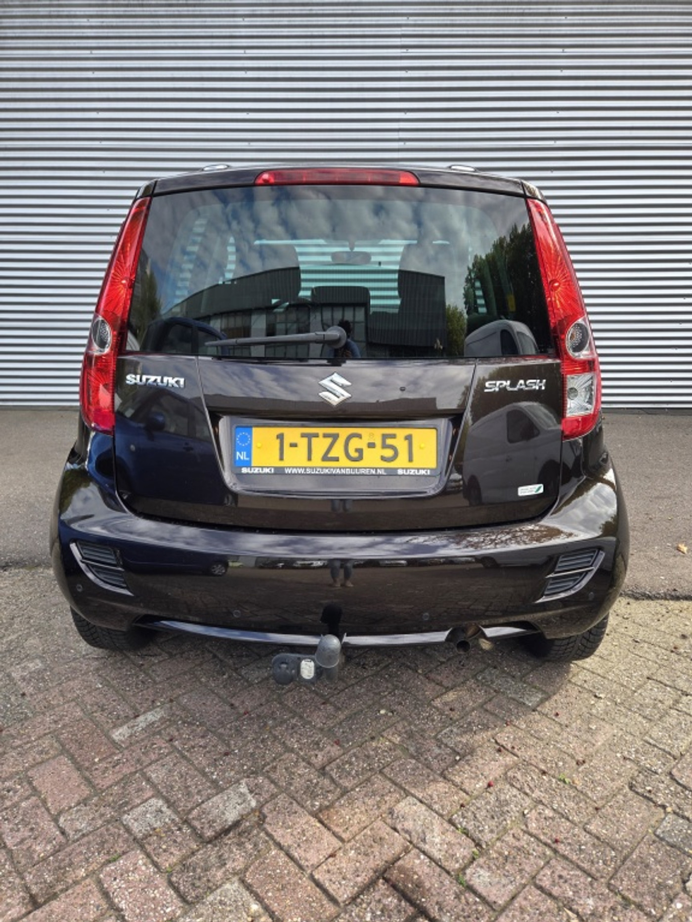 Foto van Suzuki Splash