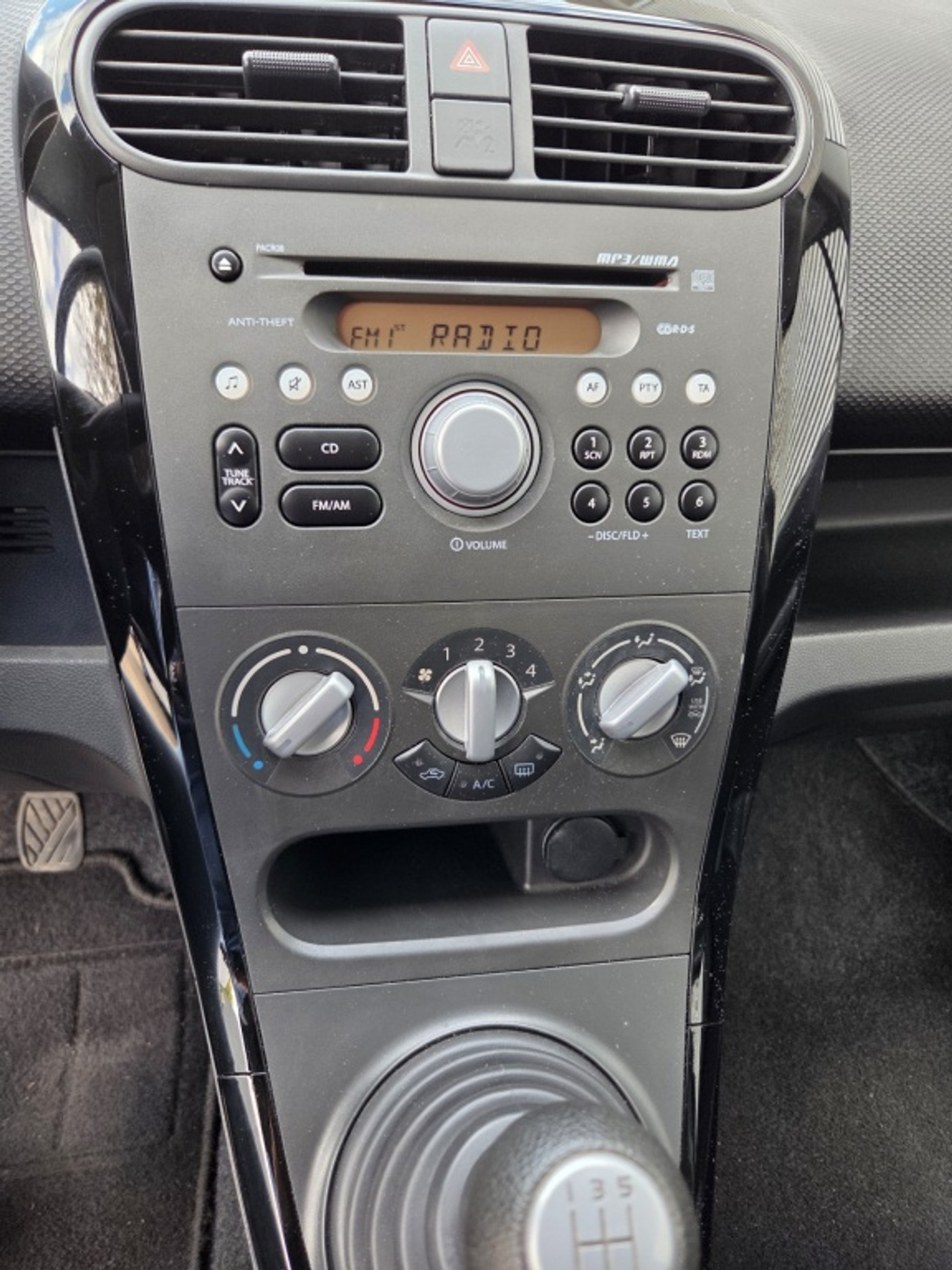 Foto van Suzuki Splash