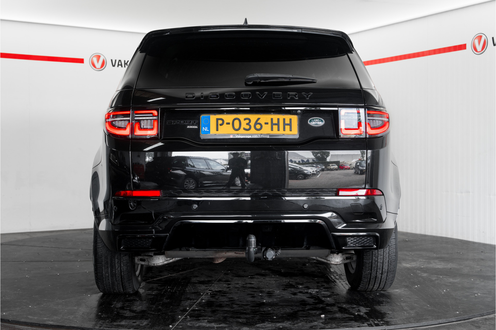 Foto van Land Rover Discovery Sport