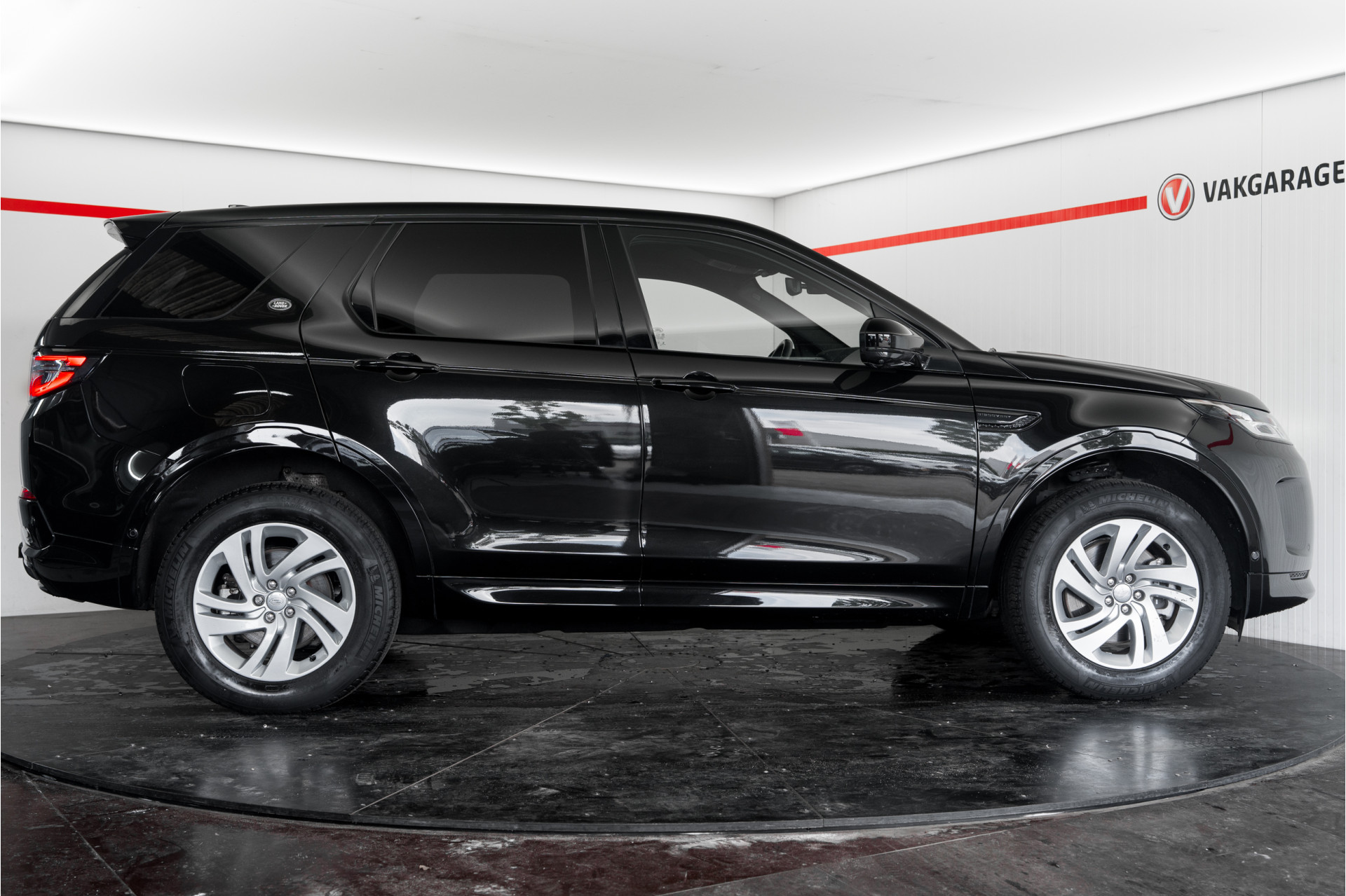 Foto van Land Rover Discovery Sport