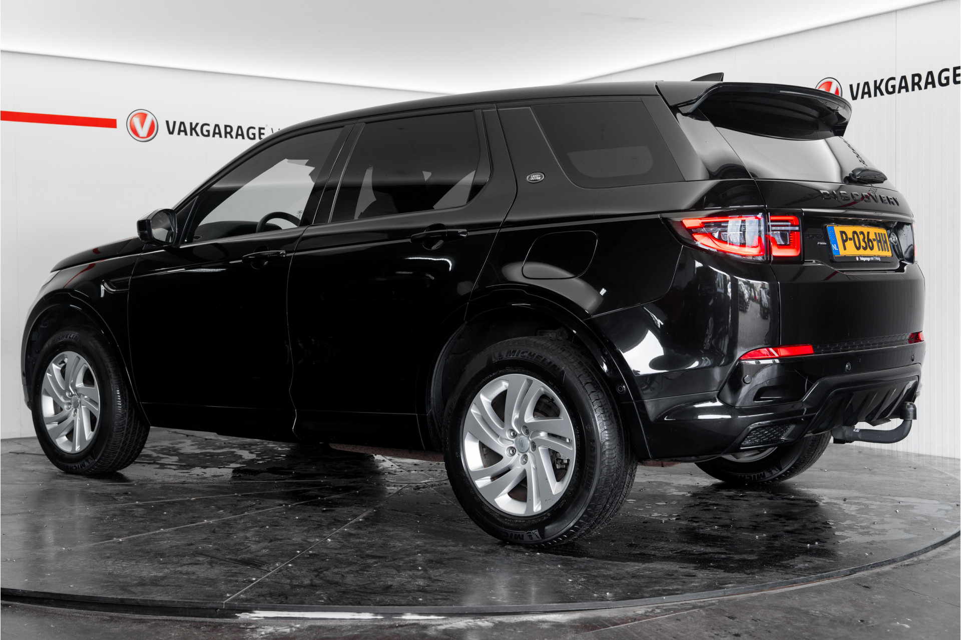 Foto van Land Rover Discovery Sport