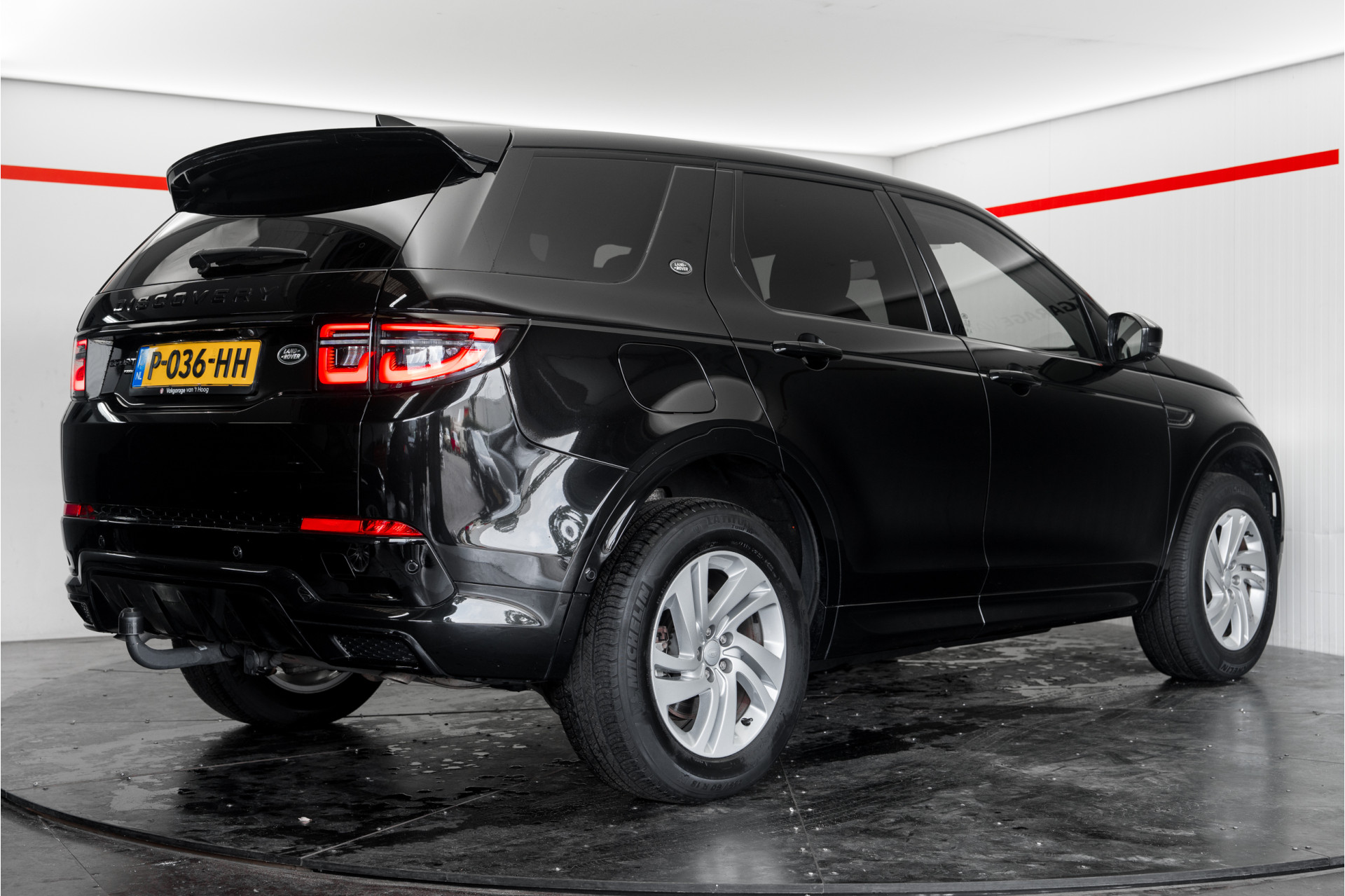 Foto van Land Rover Discovery Sport
