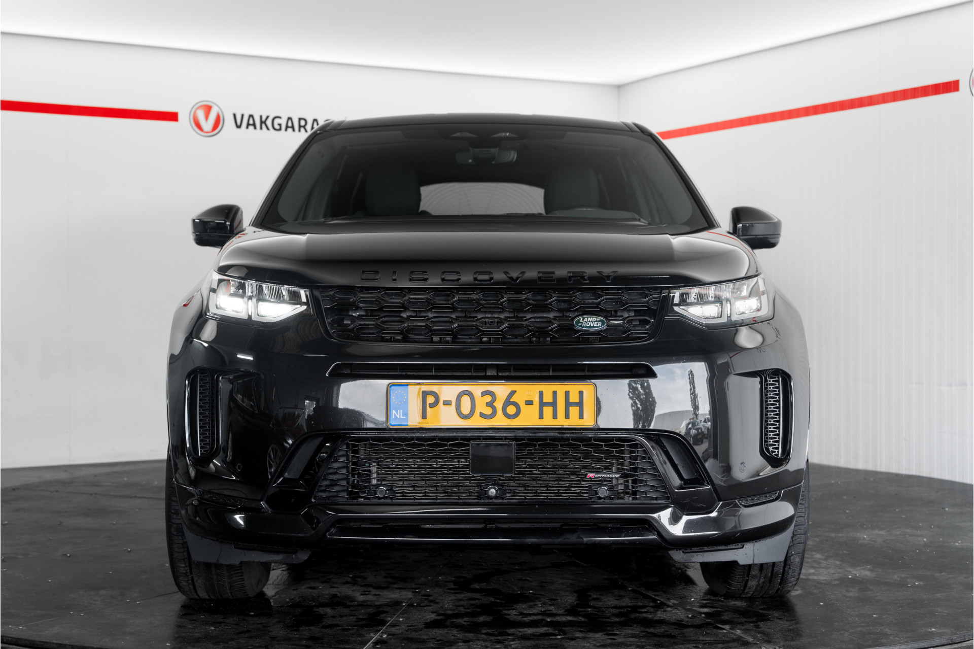 Foto van Land Rover Discovery Sport