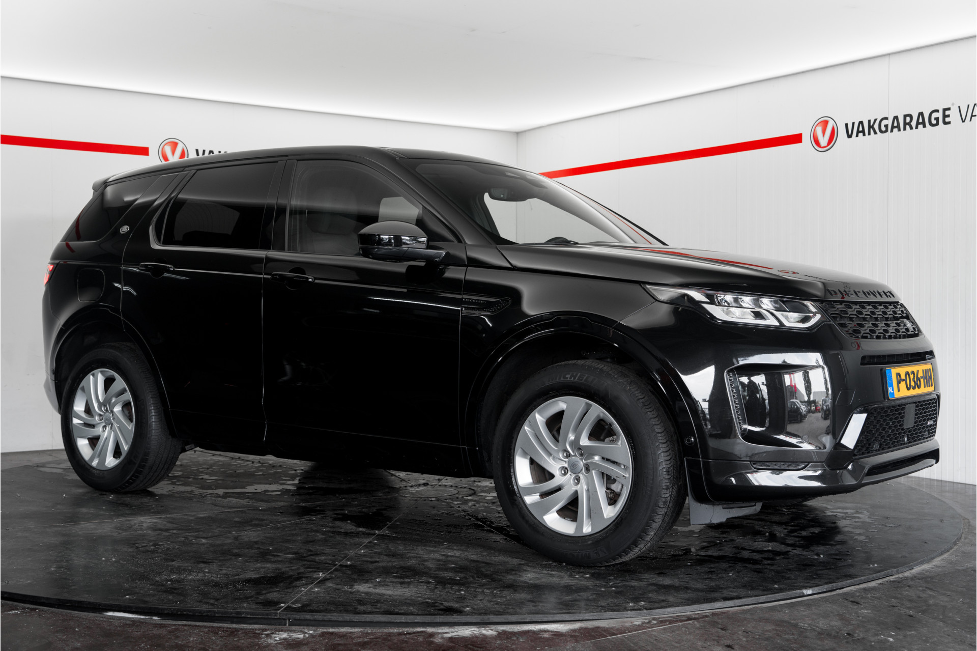 Foto van Land Rover Discovery Sport