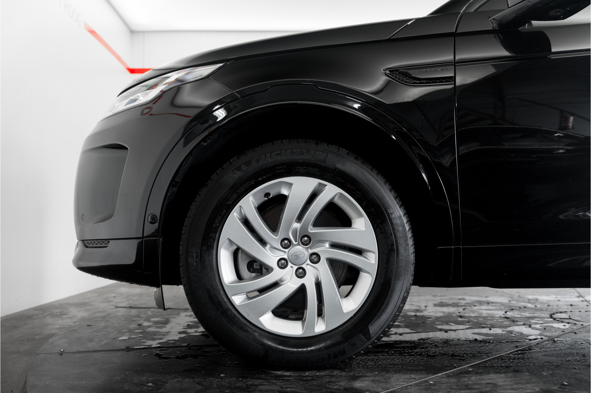 Foto van Land Rover Discovery Sport