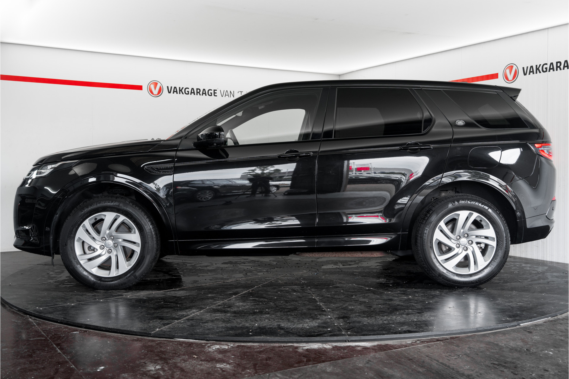 Foto van Land Rover Discovery Sport