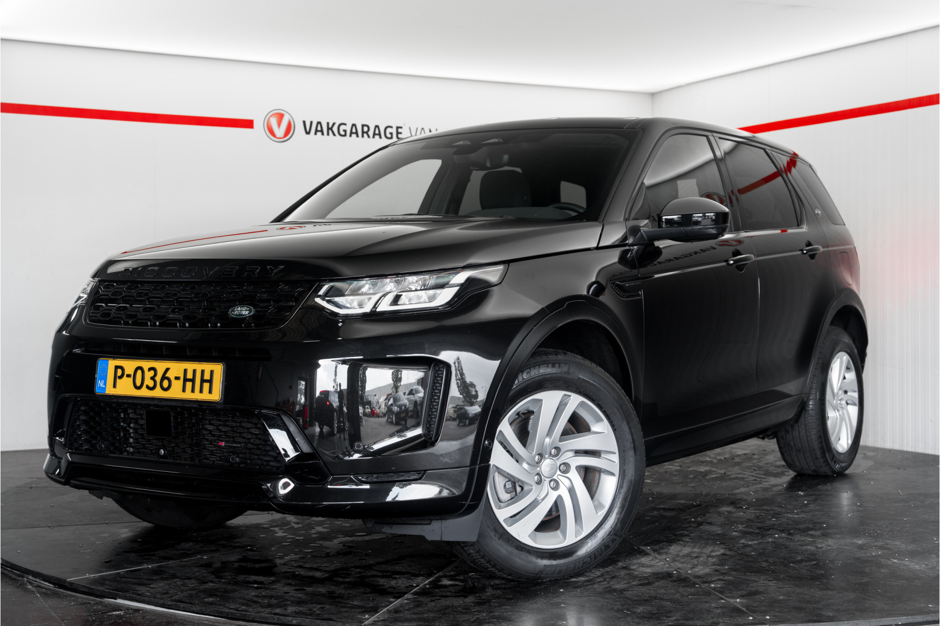 Foto van Land Rover Discovery Sport