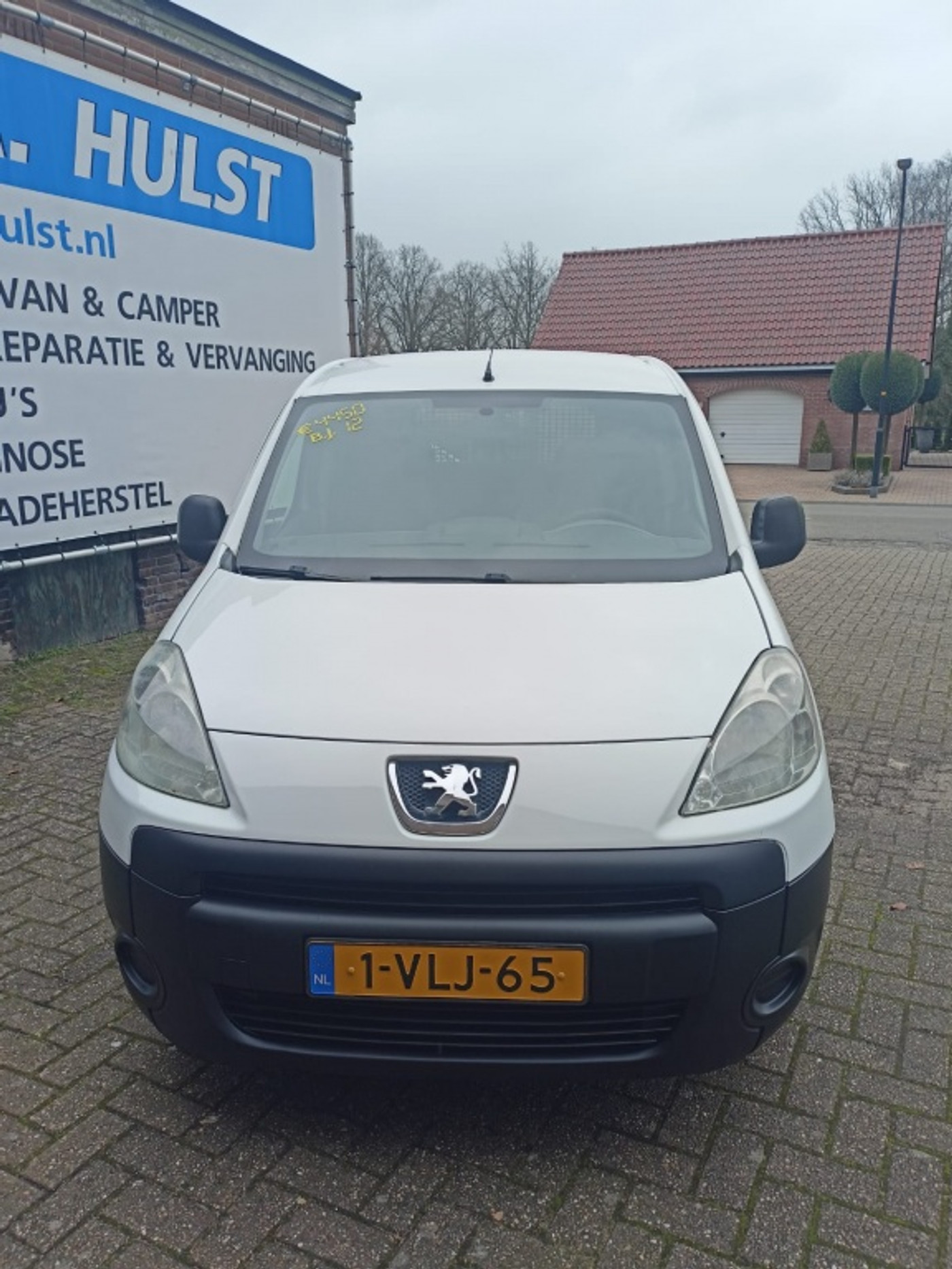 Foto van Peugeot Partner