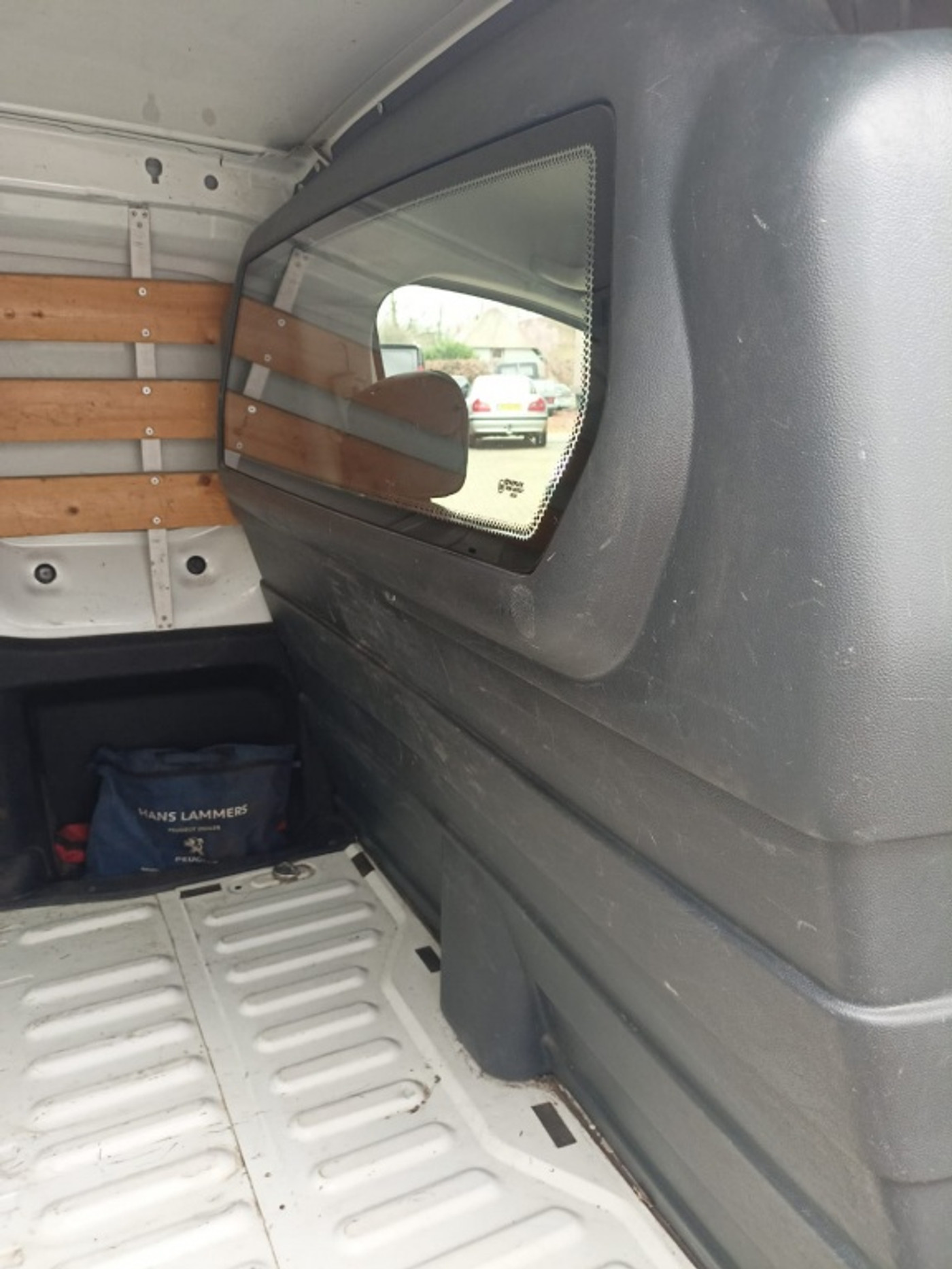 Foto van Peugeot Partner