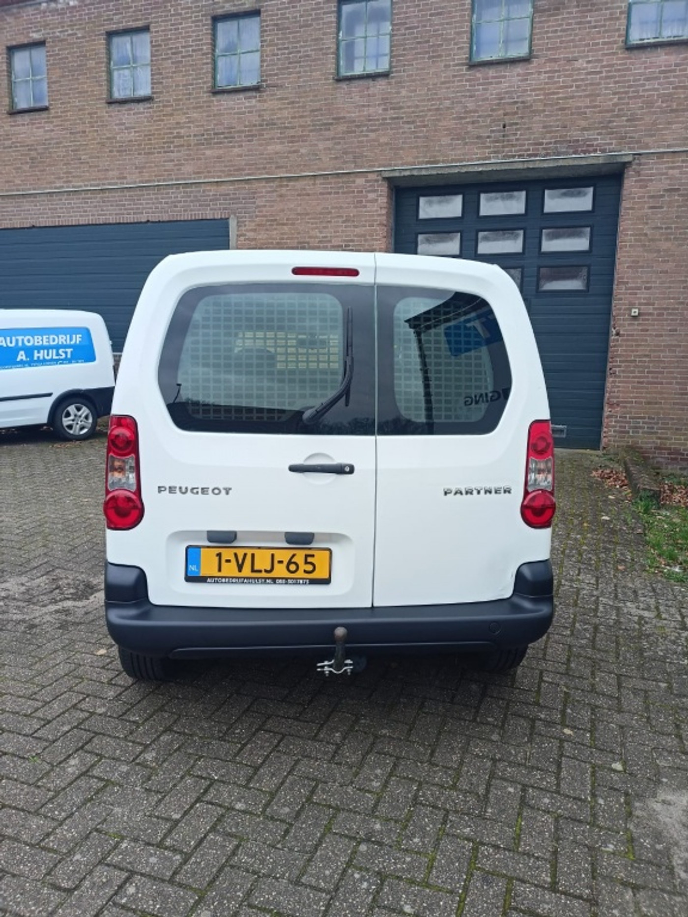 Foto van Peugeot Partner