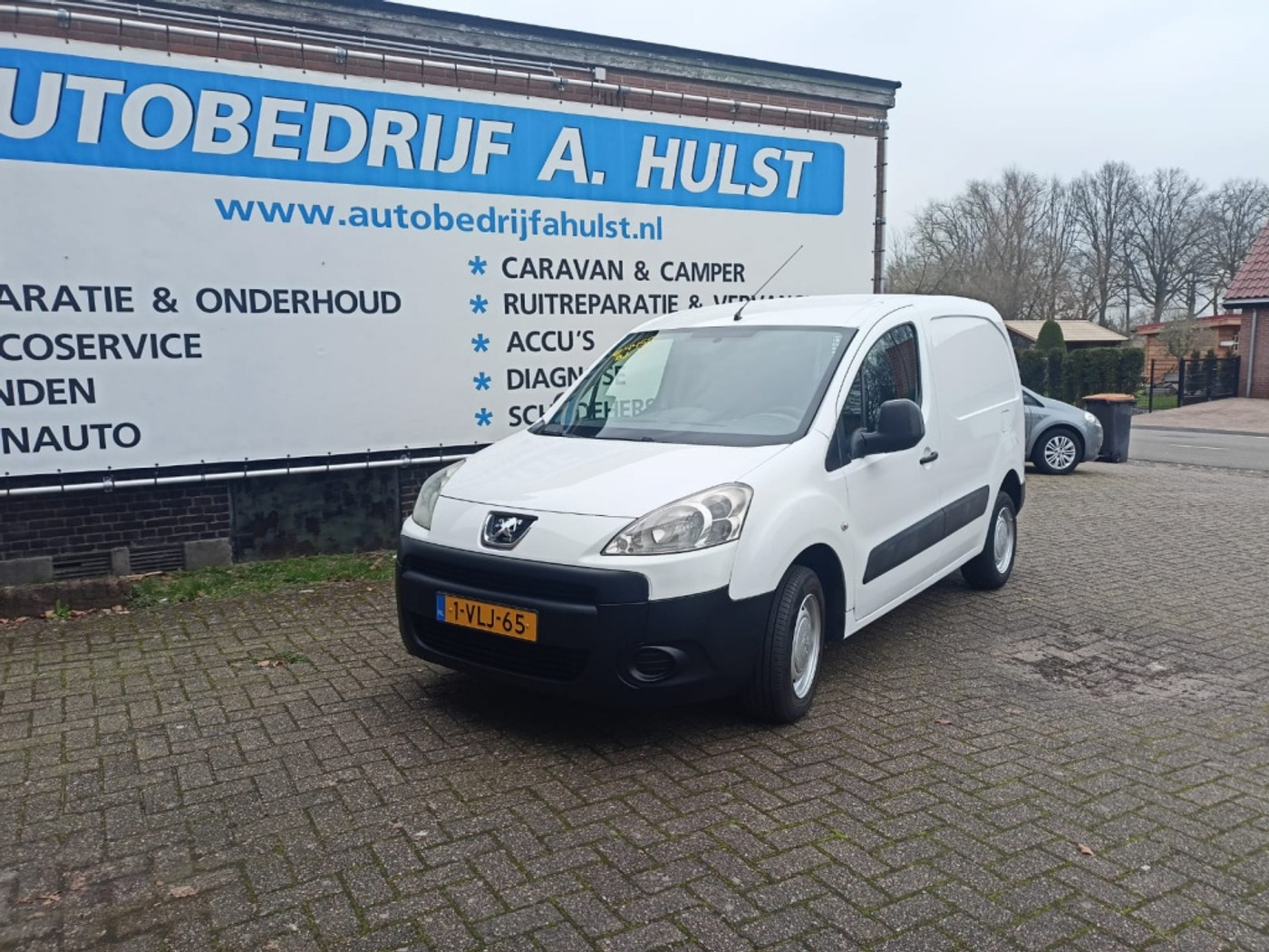 Foto van Peugeot Partner