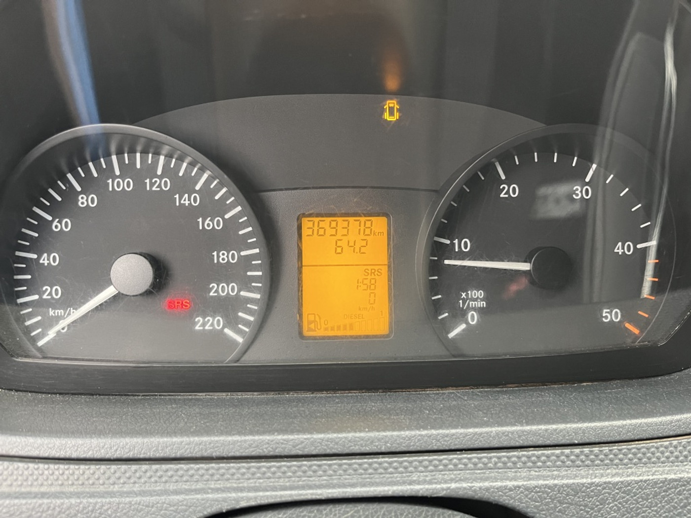 Foto van Mercedes-Benz Vito