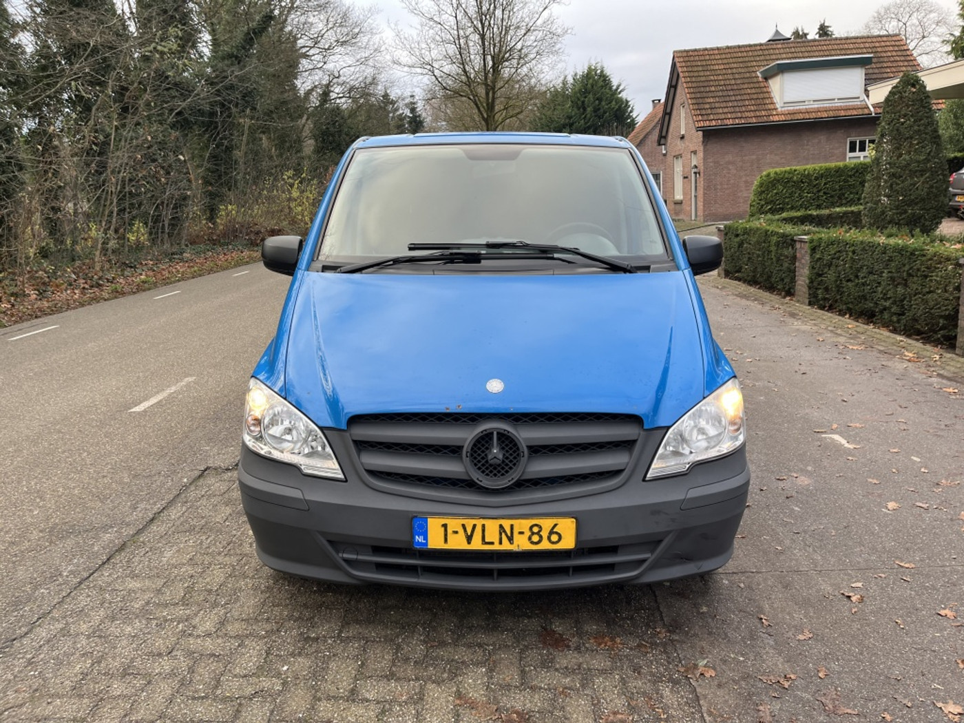 Foto van Mercedes-Benz Vito