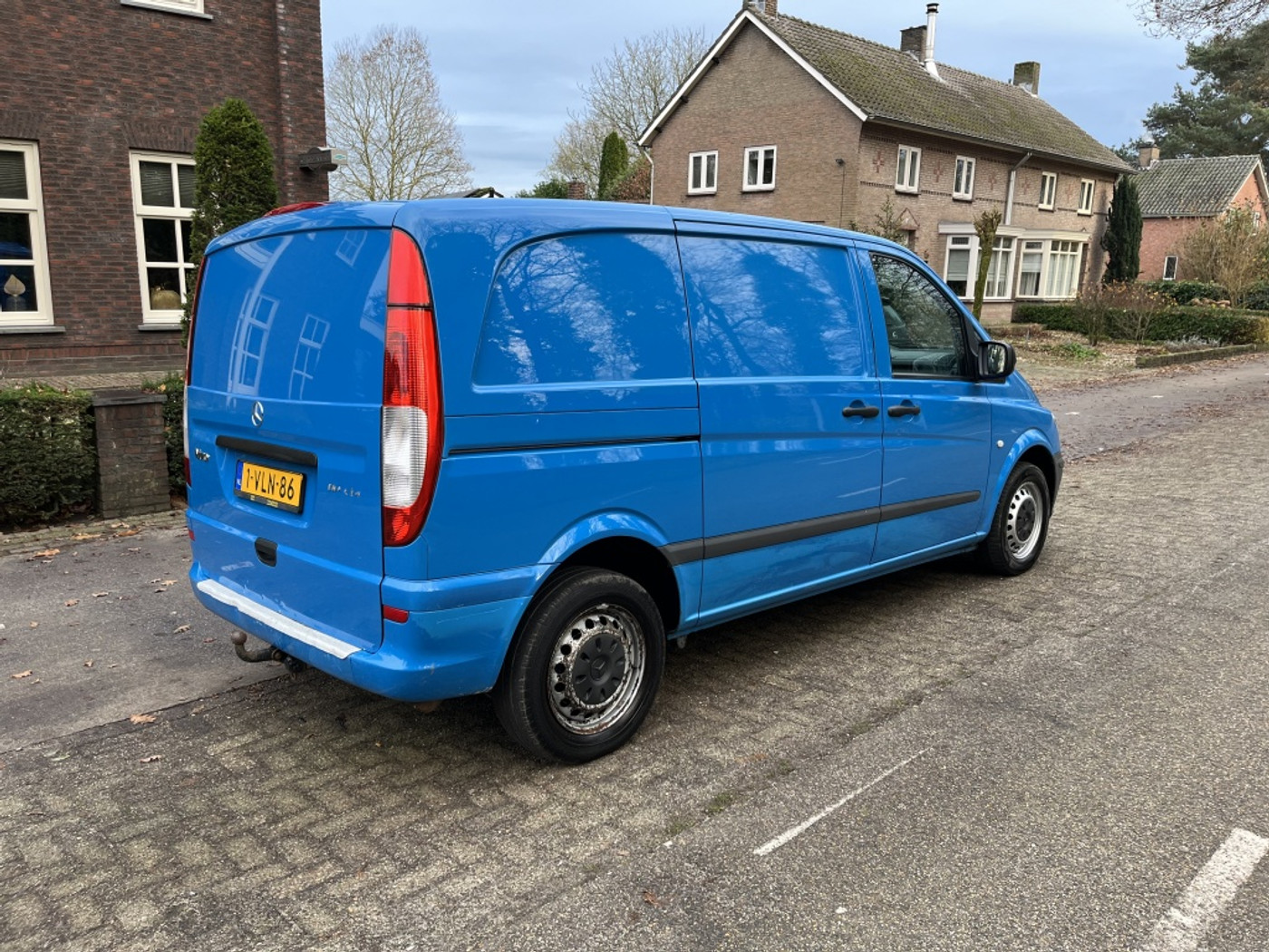 Foto van Mercedes-Benz Vito