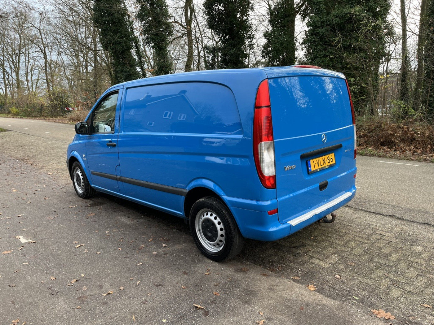 Foto van Mercedes-Benz Vito